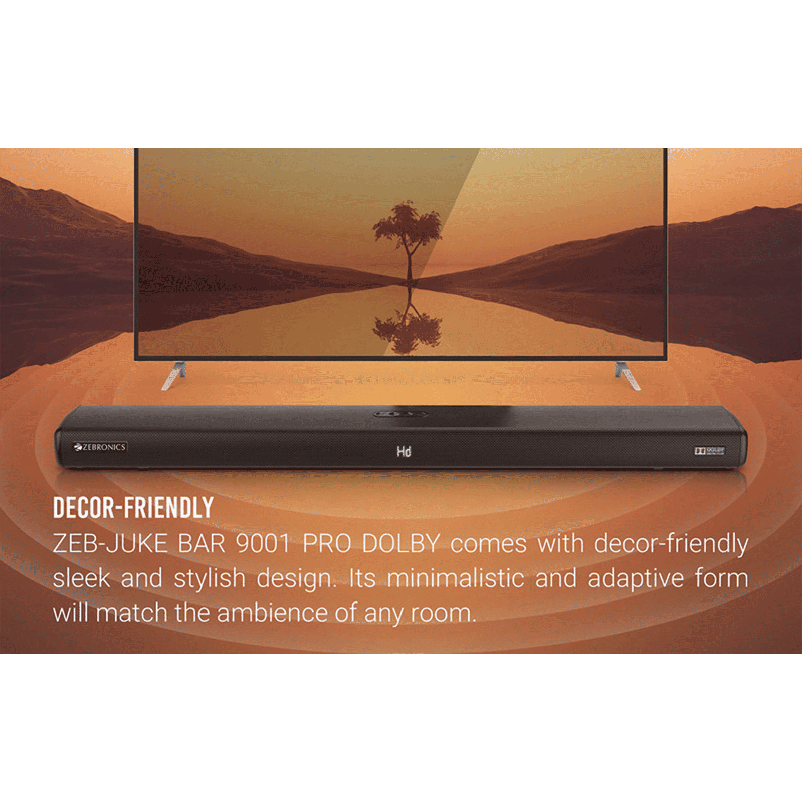 ZEBRONICS Zeb-Juke Bar 9001 Pro 120W Bluetooth Soundbar with Remote (Dolby Digital Plus, 2.1 Channel, Black)_13