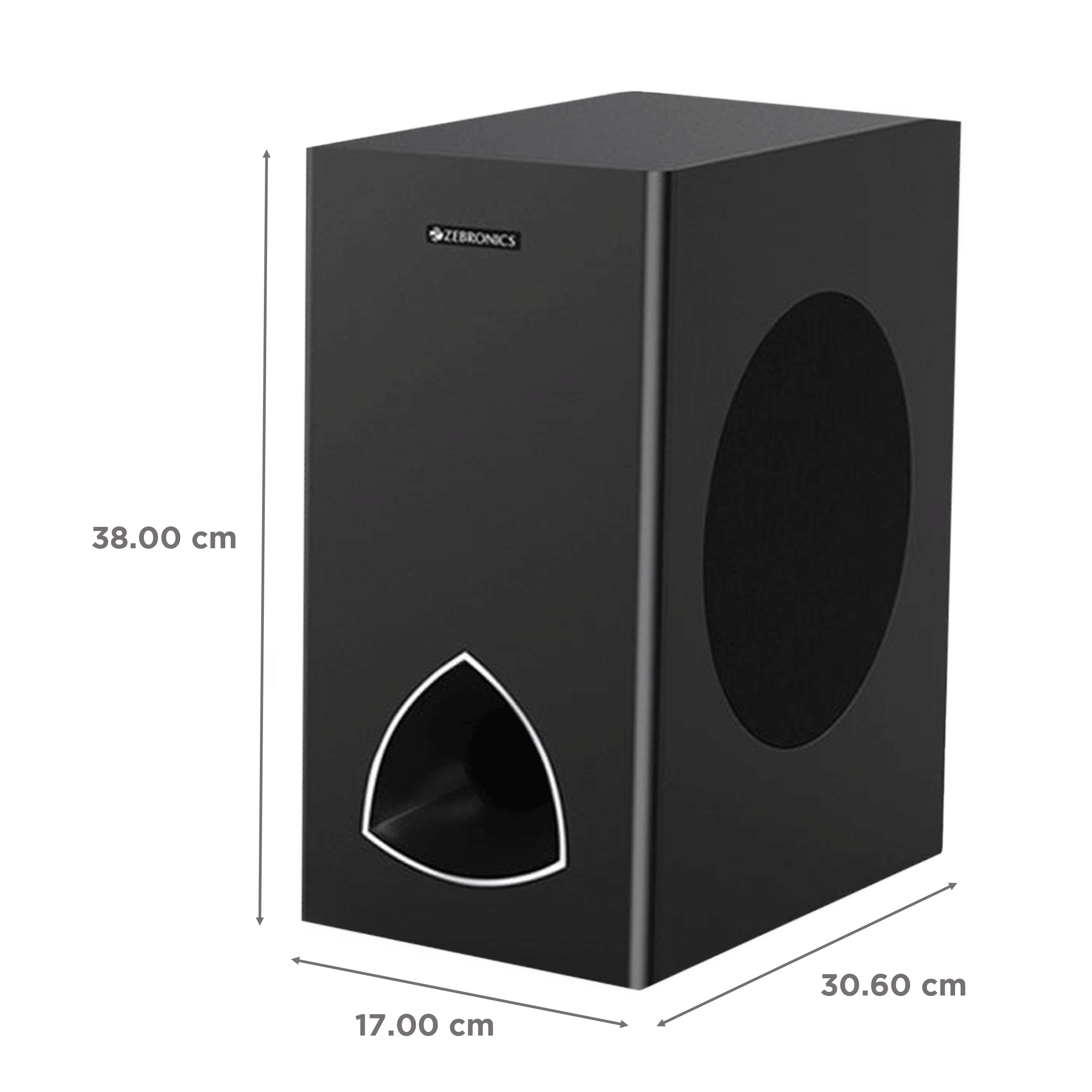 ZEBRONICS Zeb-Juke Bar 9001 Pro 120W Bluetooth Soundbar with Remote (Dolby Digital Plus, 2.1 Channel, Black)_5