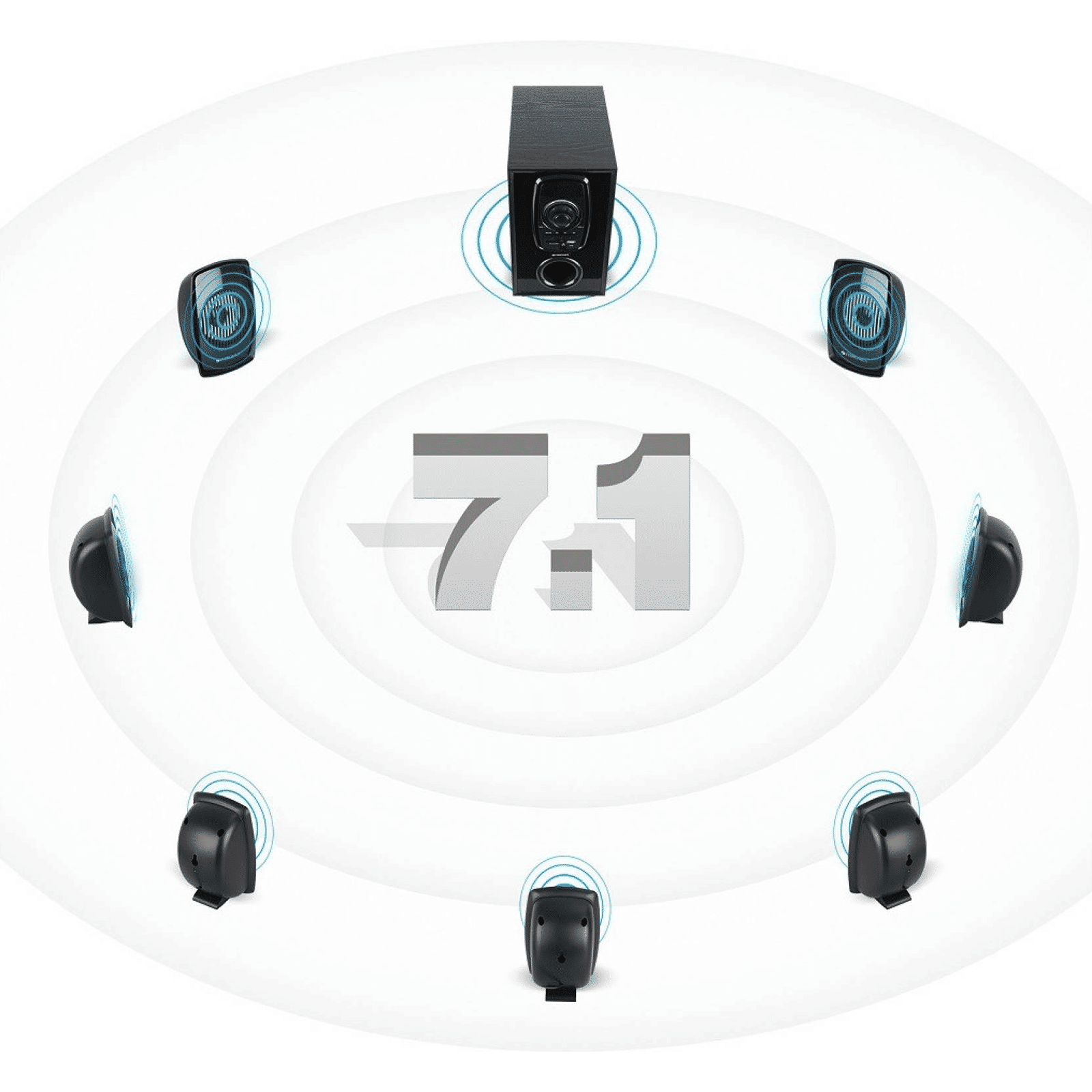 ZEBRONICS Zeb-BT701RUCF 70W Multimedia Speaker (Built-in FM Radio, 7.1 Channel, Black) ZEBRONICS Zeb-BT701RUCF 70W Multimedia Speaker (Built-in FM Radio, 7.1 Channel, Black)_14