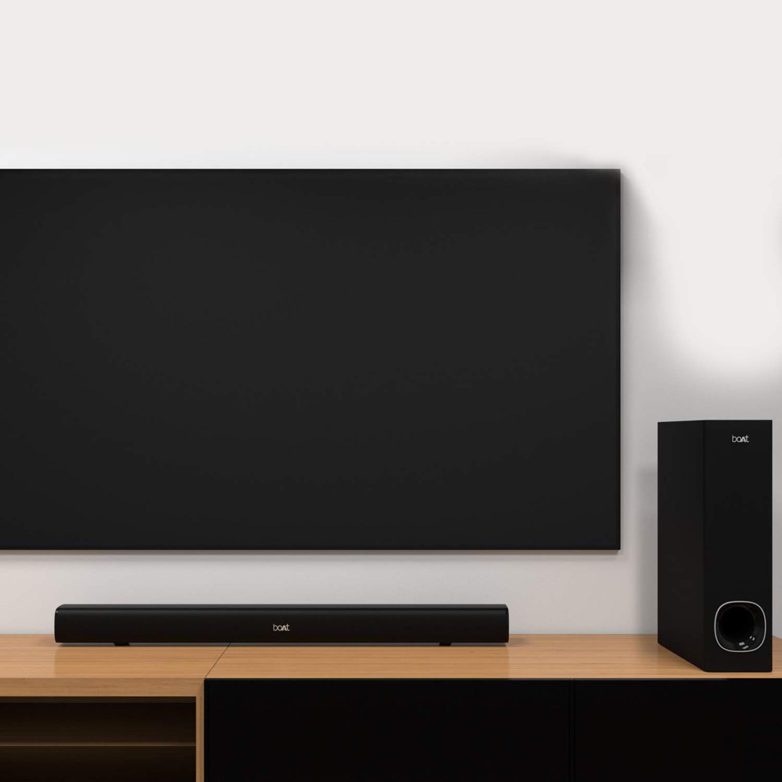 boAt Aavante Bar 1200 80W Bluetooth Soundbar with Remote (Stereo Surround Sound, 2.1 Channel, Black)_12