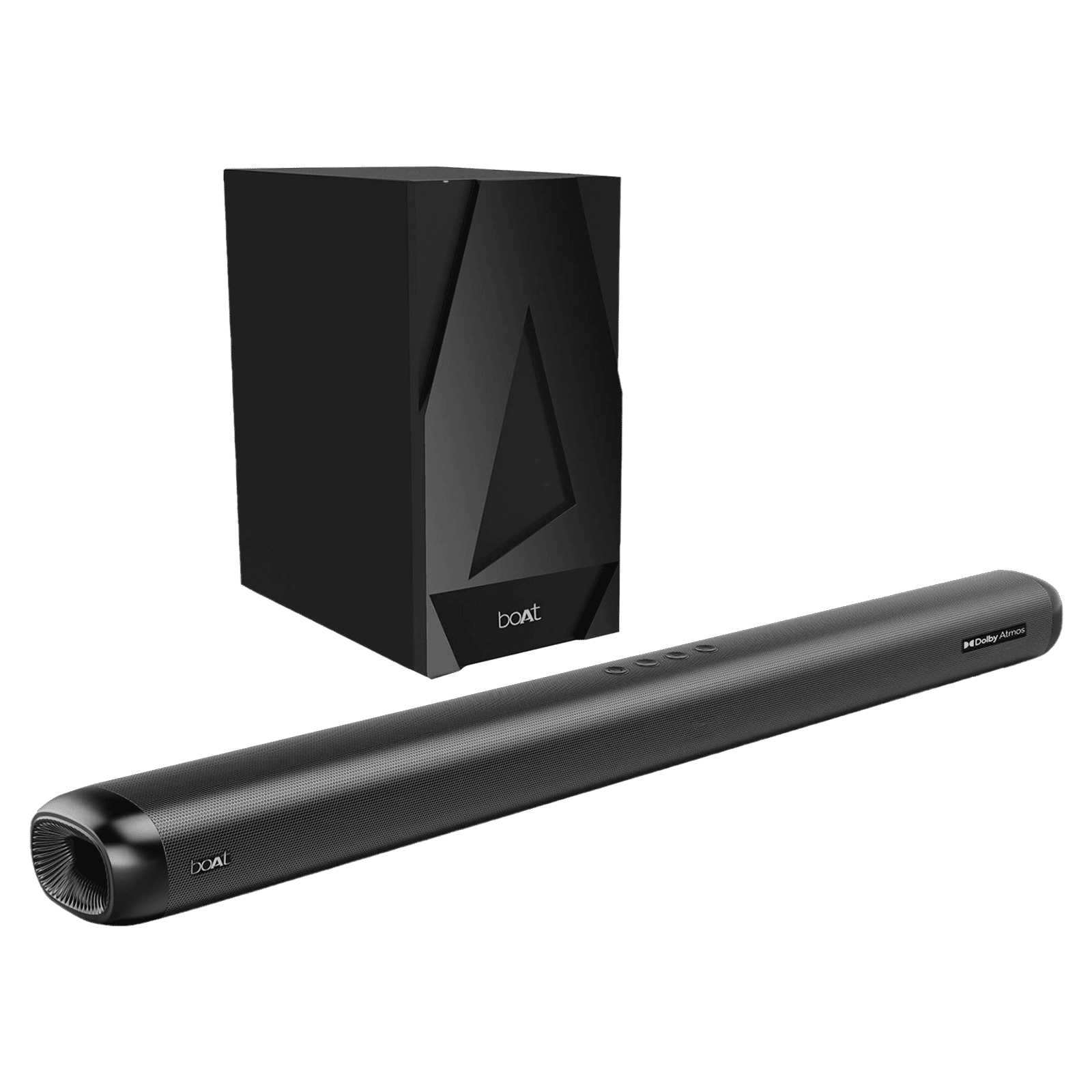 boAt Aavante Bar 4000DA 200W Bluetooth Soundbar with Remote (Dolby Atmos, 2.1.2 Channel, Black) boAt Aavante Bar 4000DA 200W Bluetooth Soundbar with Remote (Dolby Atmos, 2.1.2 Channel, Black)_1