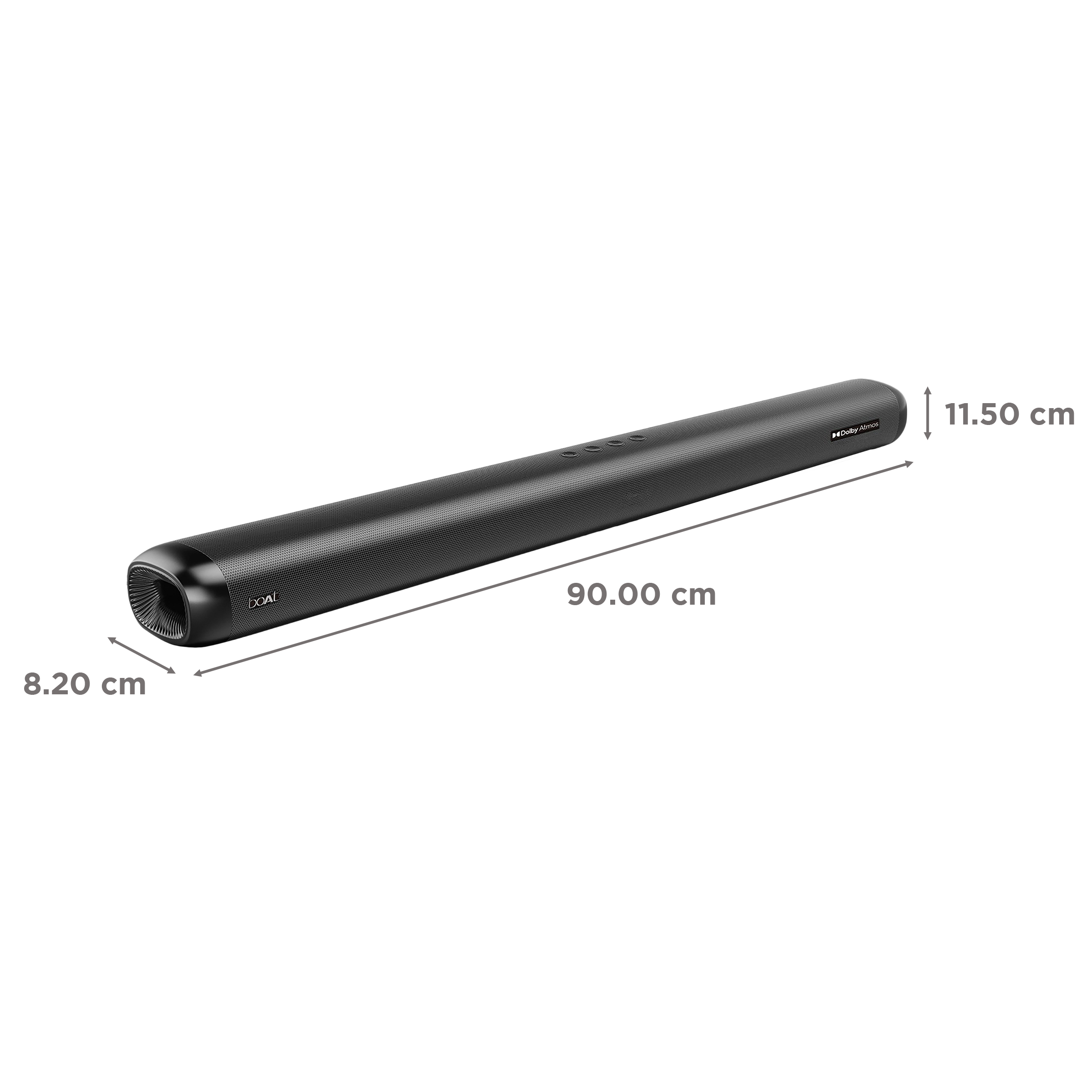 boAt Aavante Bar 4000DA 200W Bluetooth Soundbar with Remote (Dolby Atmos, 2.1.2 Channel, Black) boAt Aavante Bar 4000DA 200W Bluetooth Soundbar with Remote (Dolby Atmos, 2.1.2 Channel, Black)_4