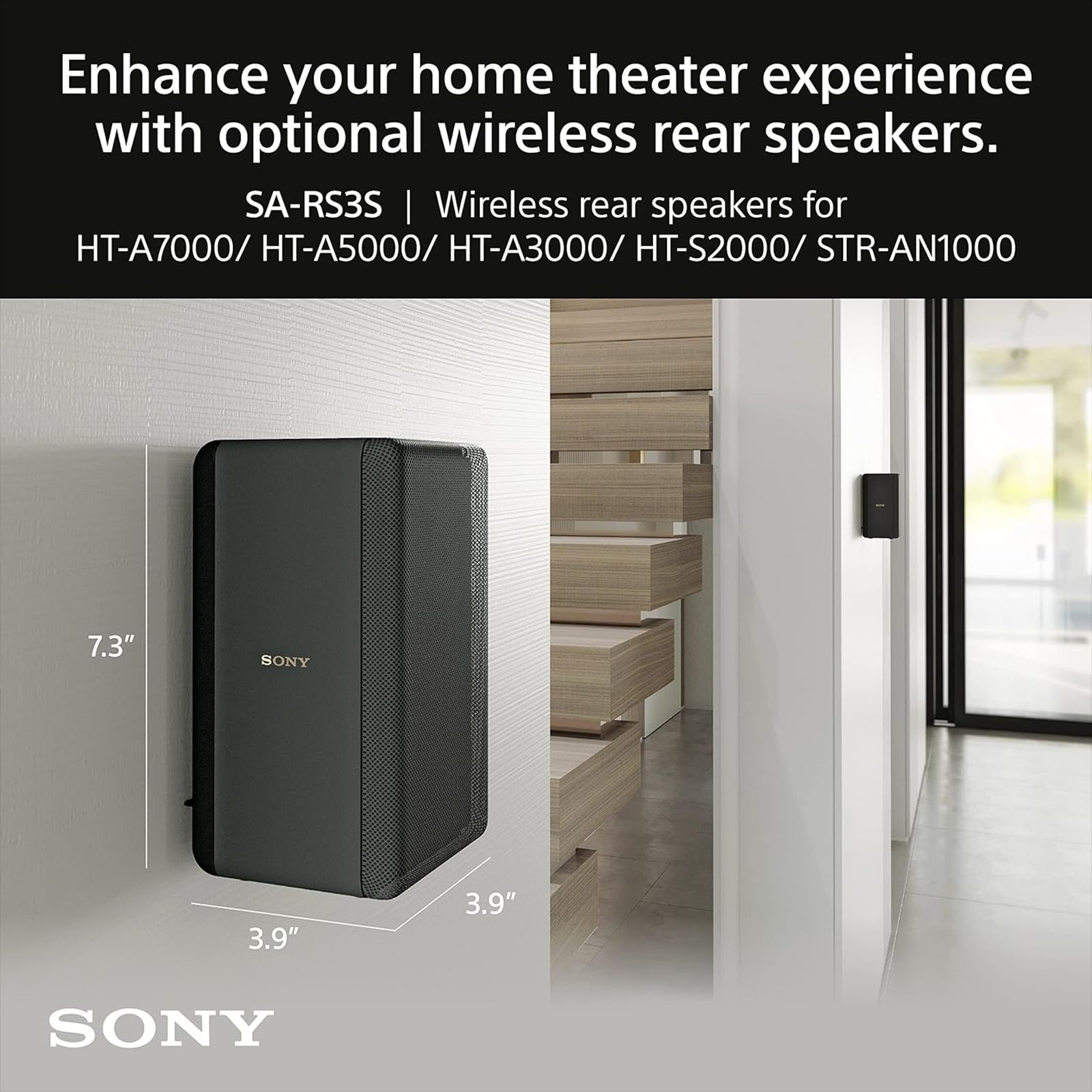 SONY SA-RS3S 100W Multimedia Speaker (Surround Sound, 2.0 Channel, Black) SONY SA-RS3S 100W Multimedia Speaker (Surround Sound, 2.0 Channel, Black)_10