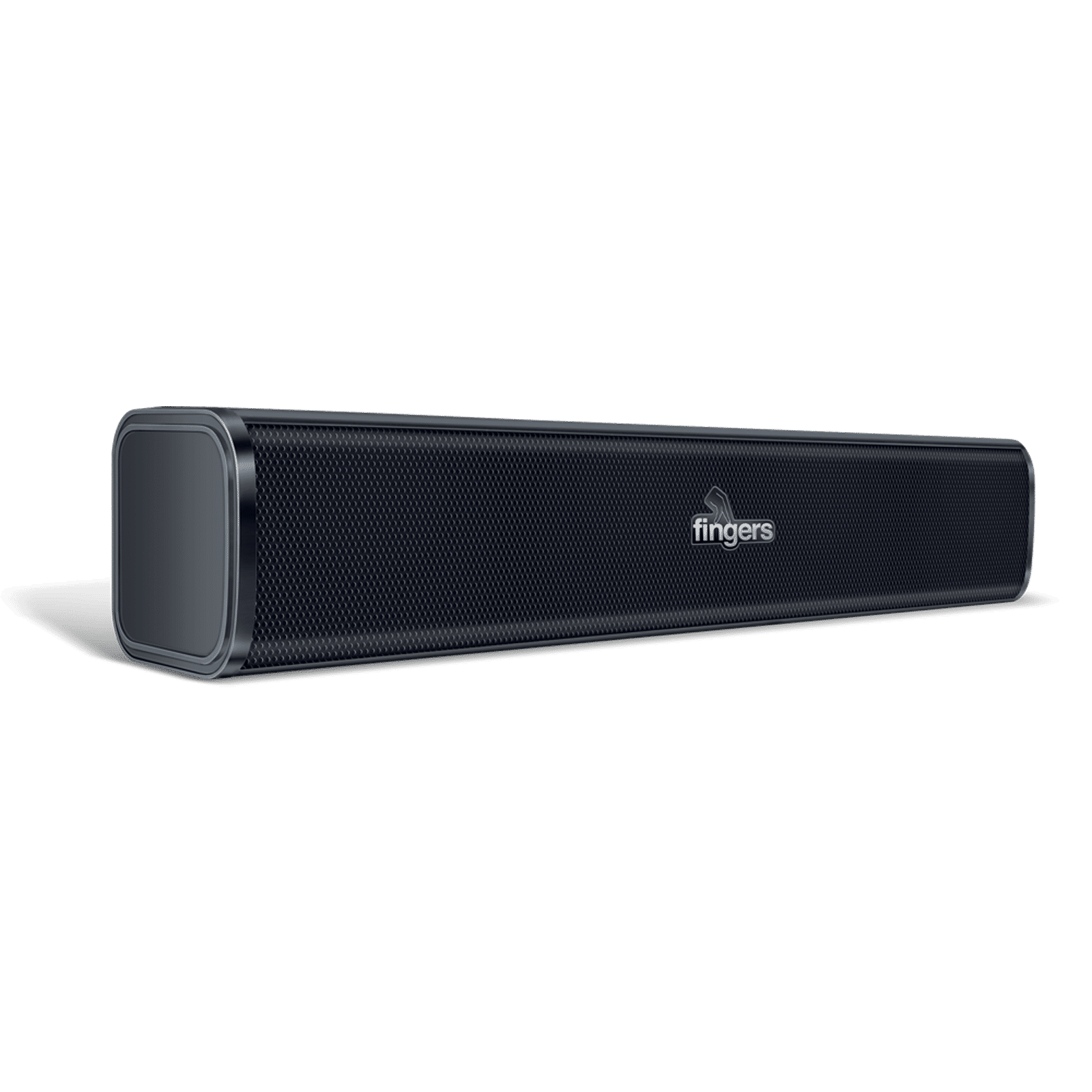 fingers F2.0 6W Portable Speaker (Bass Heavy, 2.0 Channel, Piano Black)_1