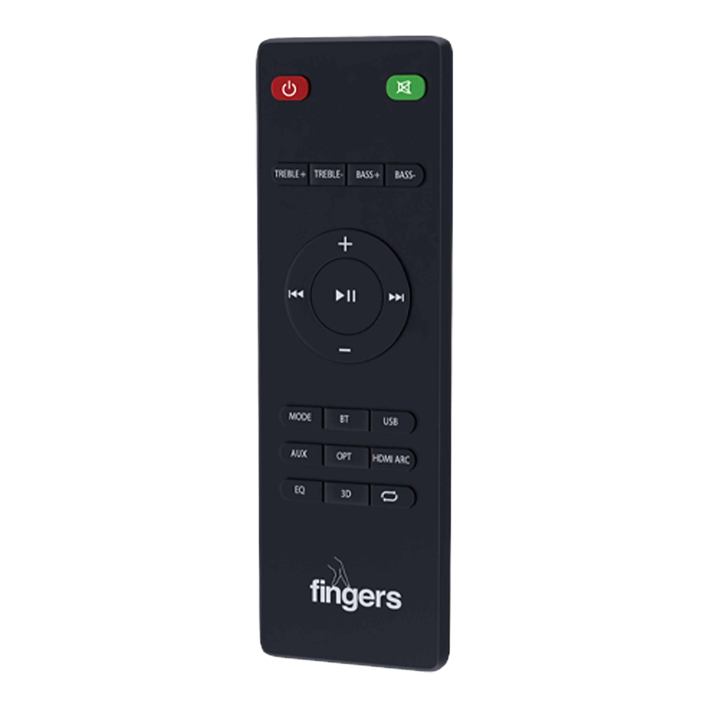 fingers Octane-40 40W Bluetooth Soundbar with Remote (Dolby Sound, 2.0 Channel, Rich Dark Silver)_5