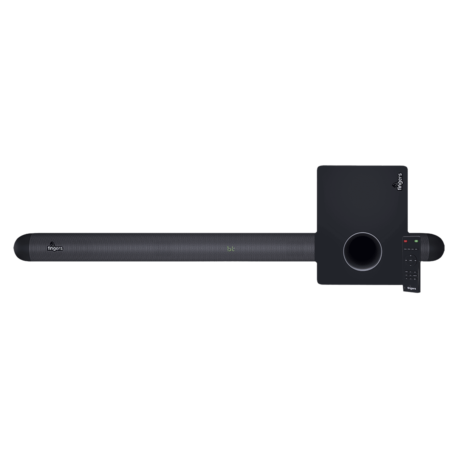 fingers Octane-80 80W Bluetooth Soundbar with Remote (Dolby Sound, 2.1 Channel, Rich Black) fingers Octane-80 80W Bluetooth Soundbar with Remote (Dolby Sound, 2.1 Channel, Rich Black)_4