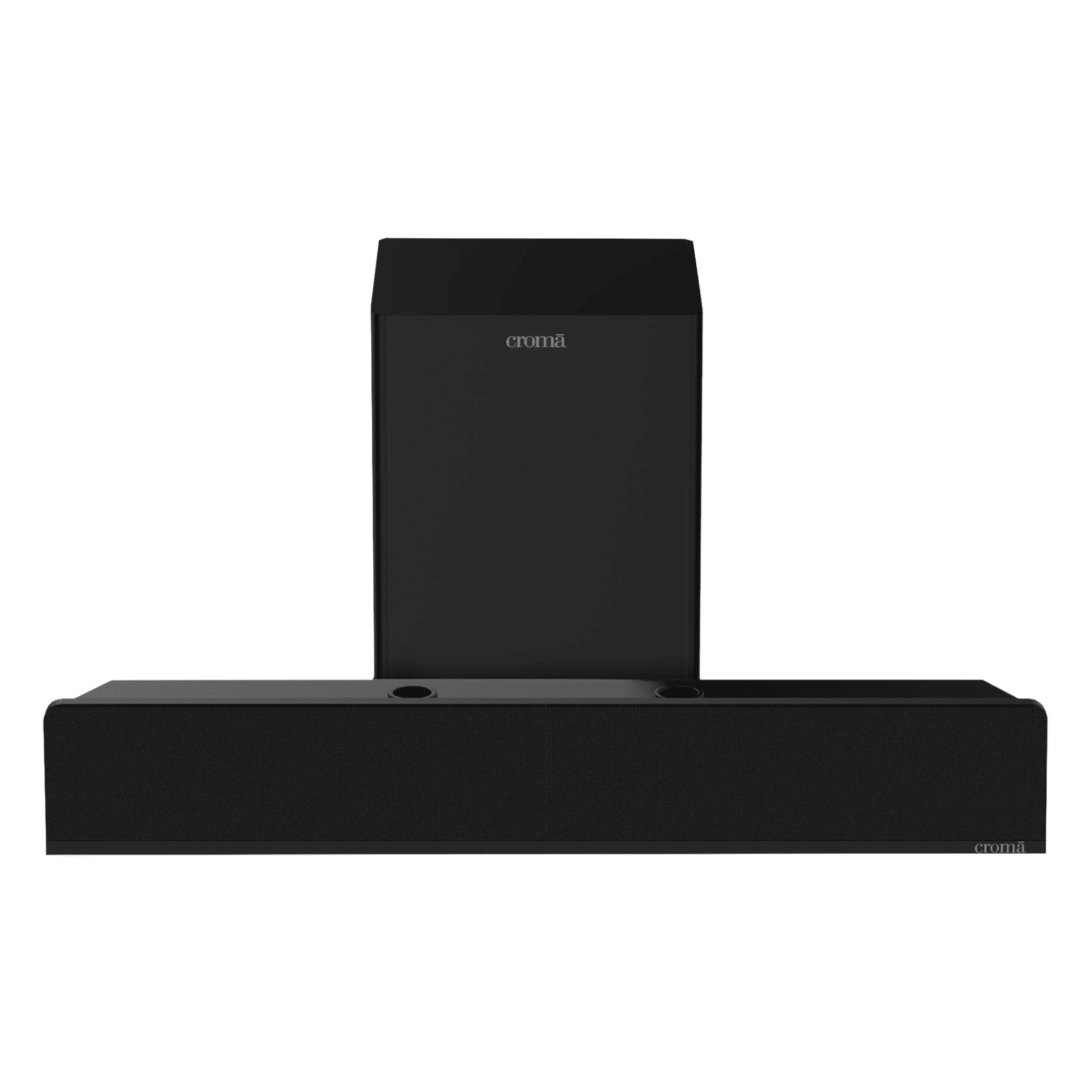 Croma 40W RMS Bluetooth Soundbar with Remote (Acoustic Sound, 2.1 Channel, Black) Croma 40W RMS Bluetooth Soundbar with Remote (Acoustic Sound, 2.1 Channel, Black)_3