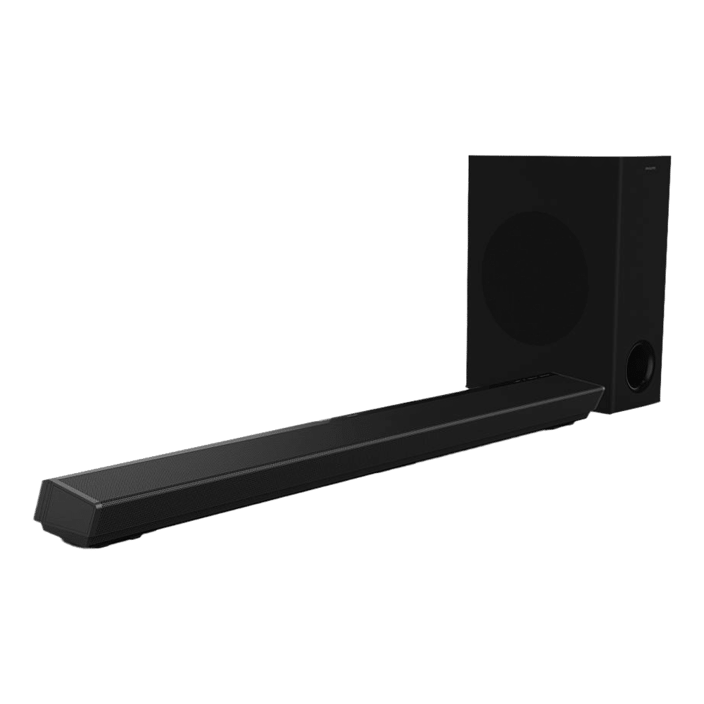 PHILIPS TAPB603/94 320W Bluetooth Soundbar with Remote (Dolby Atmos, 3.1 Channel, Black) PHILIPS TAPB603/94 320W Bluetooth Soundbar with Remote (Dolby Atmos, 3.1 Channel, Black)_1