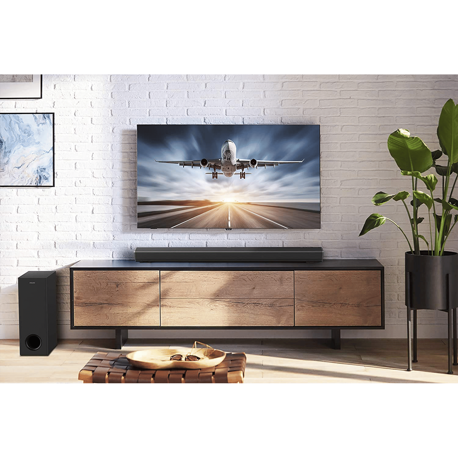 PHILIPS TAPB603/94 320W Bluetooth Soundbar with Remote (Dolby Atmos, 3.1 Channel, Black) PHILIPS TAPB603/94 320W Bluetooth Soundbar with Remote (Dolby Atmos, 3.1 Channel, Black)_7