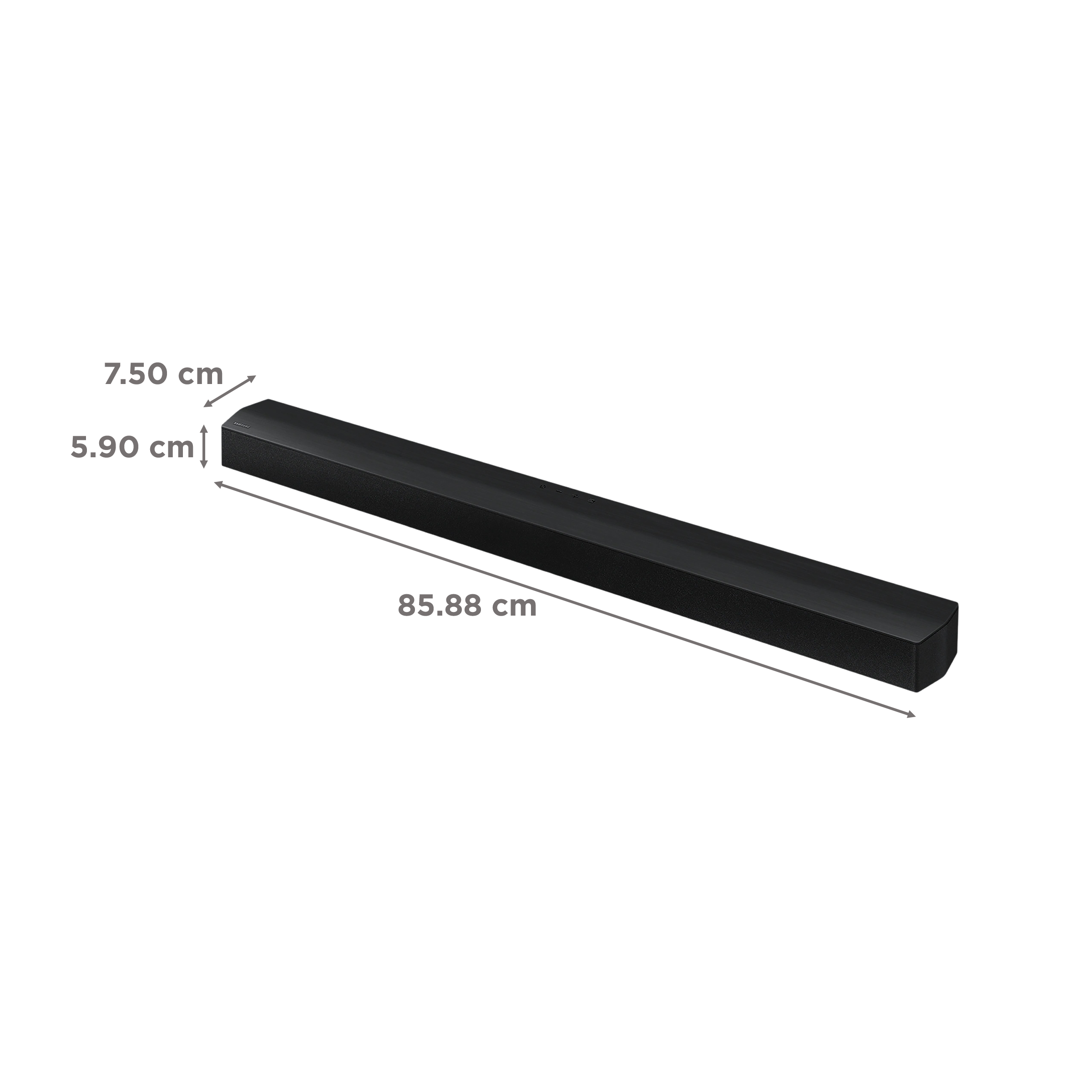 SAMSUNG 300W Soundbar with Subwoofer with Remote (Dolby Atmos, 2.1 Channel, Black) SAMSUNG 300W Soundbar with Subwoofer with Remote (Dolby Atmos, 2.1 Channel, Black)_4