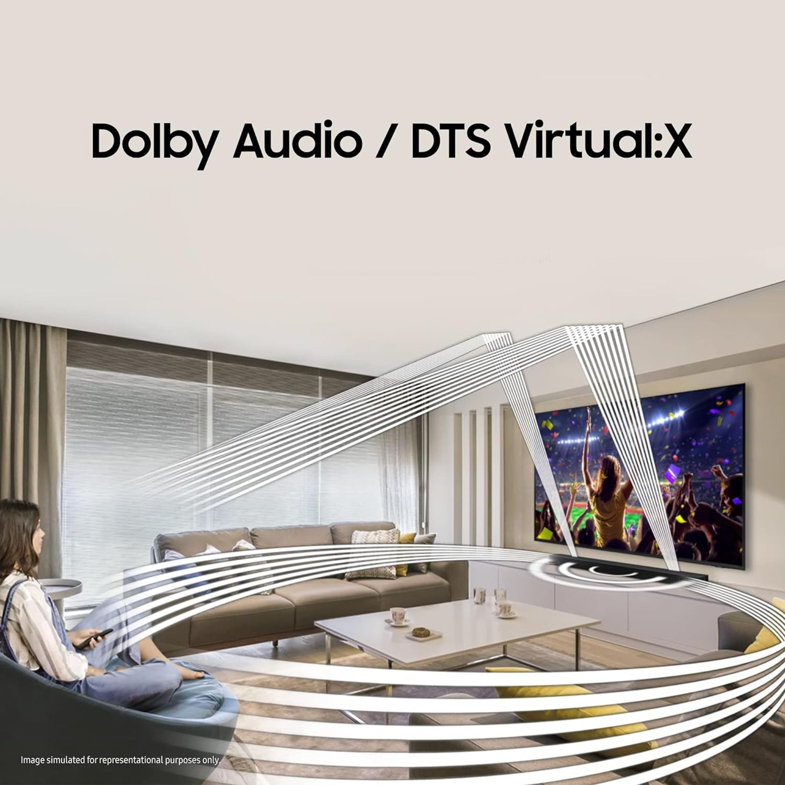 SAMSUNG HW-B550/XL 410W Bluetooth Soundbar with Remote (Dolby Audio, 2.1 Channel, Black)_11