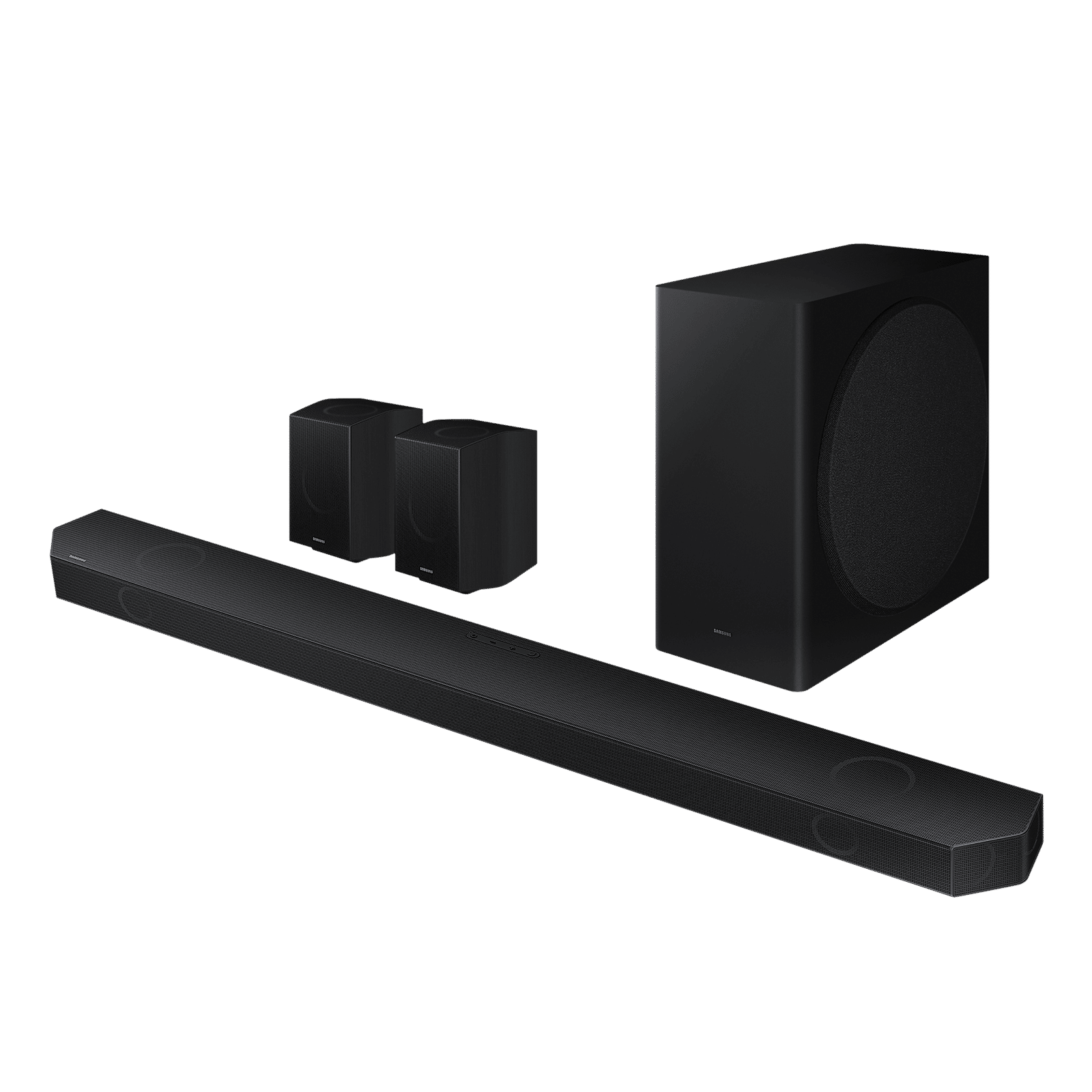 SAMSUNG HW-Q930B/XL 540W Bluetooth Soundbar with Remote (Dolby Atmos Audio, 9.1.4 Channel, Black) SAMSUNG HW-Q930B/XL 540W Bluetooth Soundbar with Remote (Dolby Atmos Audio, 9.1.4 Channel, Black)_1