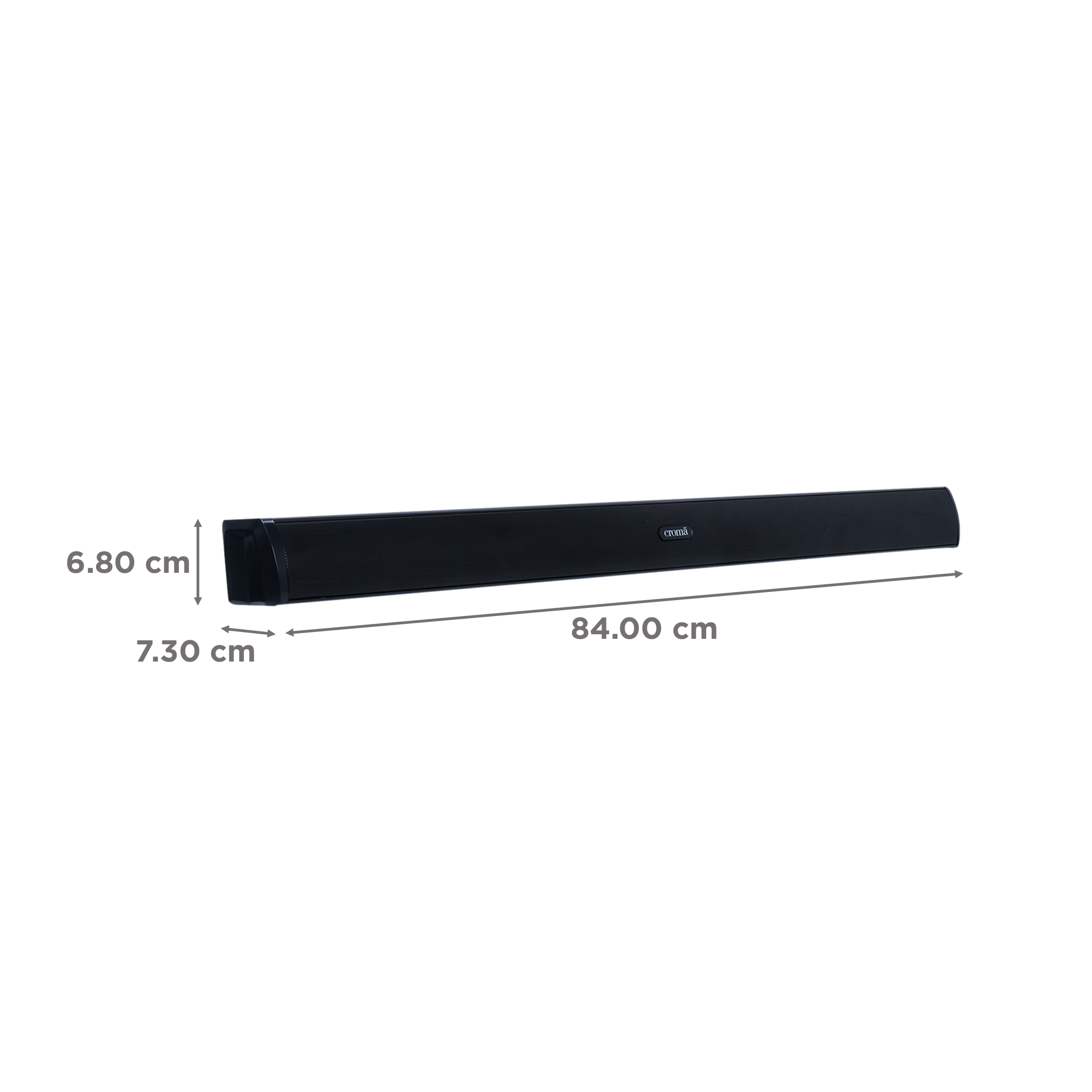 Croma 120W Bluetooth Soundbar with Remote (Surround Sound, 2.1 Channel, Black) Croma 120W Bluetooth Soundbar with Remote (Surround Sound, 2.1 Channel, Black)_4