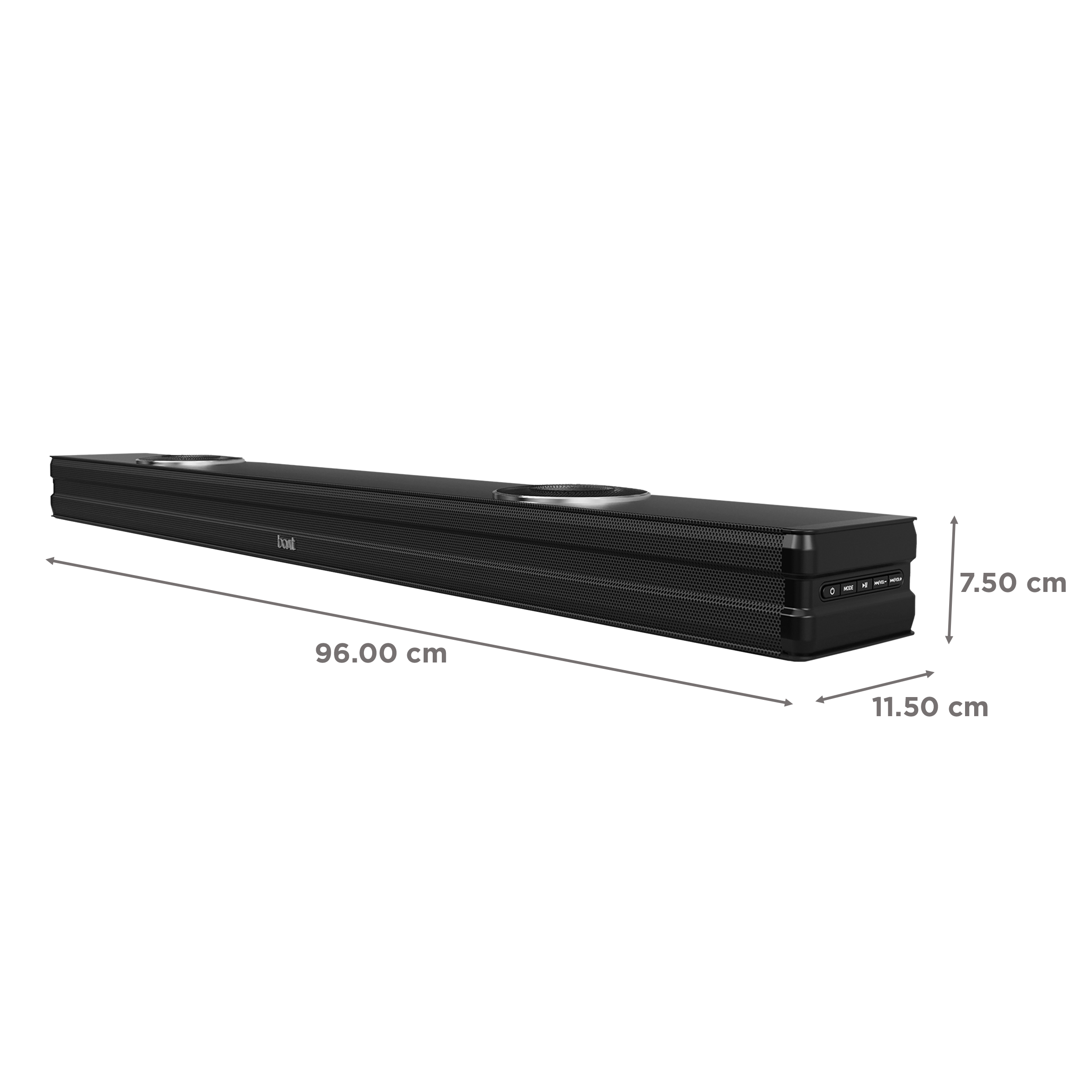 boAt Aavante Bar 1190 2.2 Channel 90 Watts Surround Sound Bar (Digital Audio Power Amplifier, Black) boAt Aavante Bar 1190 2.2 Channel 90 Watts Surround Sound Bar (Digital Audio Power Amplifier, Black)_3
