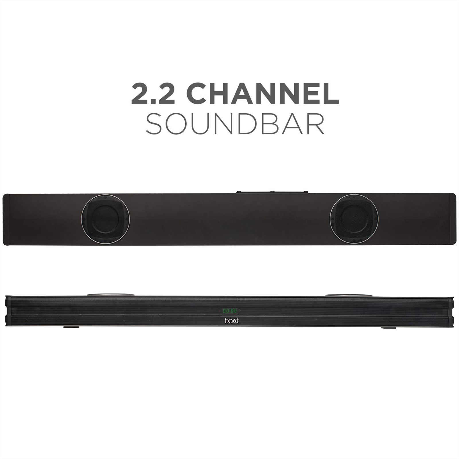 boAt Aavante Bar 1190 2.2 Channel 90 Watts Surround Sound Bar (Digital Audio Power Amplifier, Black) boAt Aavante Bar 1190 2.2 Channel 90 Watts Surround Sound Bar (Digital Audio Power Amplifier, Black)_4