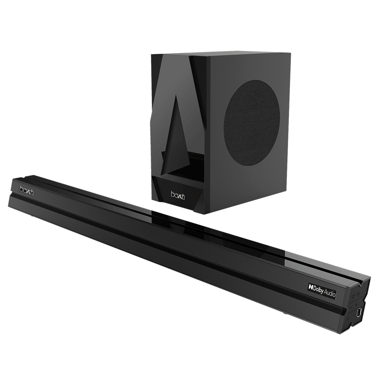 boAt Aavante Bar 1700D 2.1 Channel 120 Watts Surround Sound Bar Home Theatre (Digital Audio Power Amplifier, Black) boAt Aavante Bar 1700D 2.1 Channel 120 Watts Surround Sound Bar Home Theatre (Digital Audio Power Amplifier, Black)_1