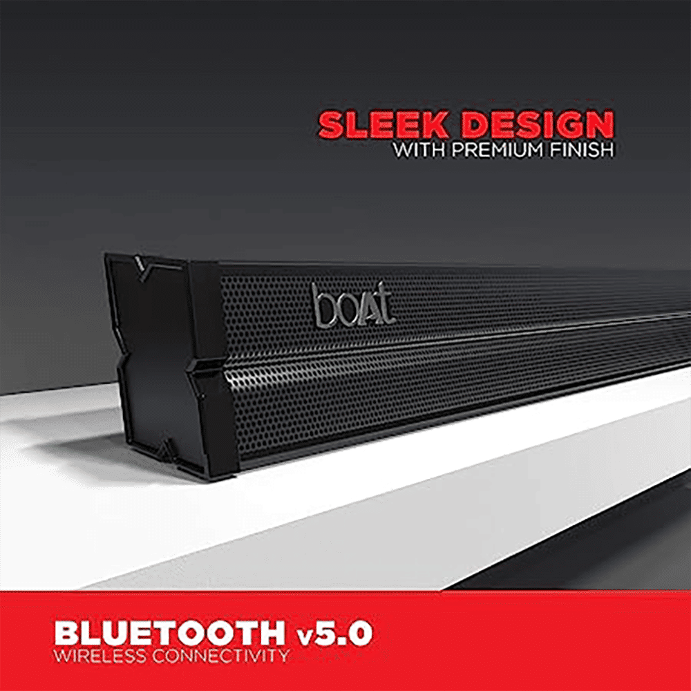 boAt Aavante Bar 1700D 2.1 Channel 120 Watts Surround Sound Bar Home Theatre (Digital Audio Power Amplifier, Black) boAt Aavante Bar 1700D 2.1 Channel 120 Watts Surround Sound Bar Home Theatre (Digital Audio Power Amplifier, Black)_10