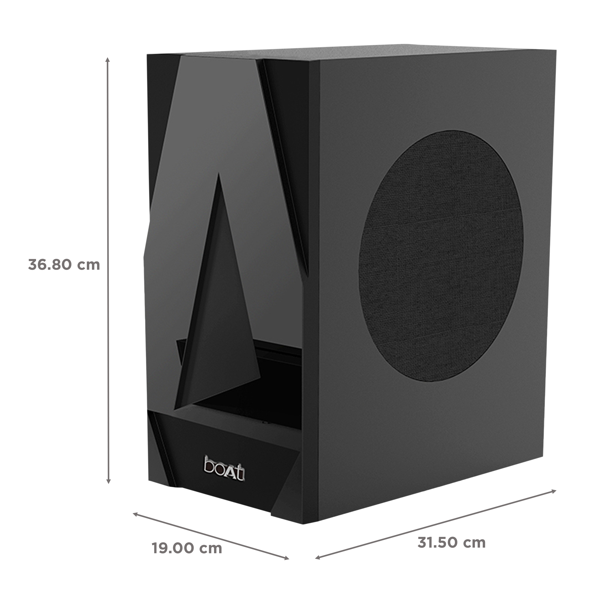 boAt Aavante Bar 1700D 2.1 Channel 120 Watts Surround Sound Bar Home Theatre (Digital Audio Power Amplifier, Black) boAt Aavante Bar 1700D 2.1 Channel 120 Watts Surround Sound Bar Home Theatre (Digital Audio Power Amplifier, Black)_5