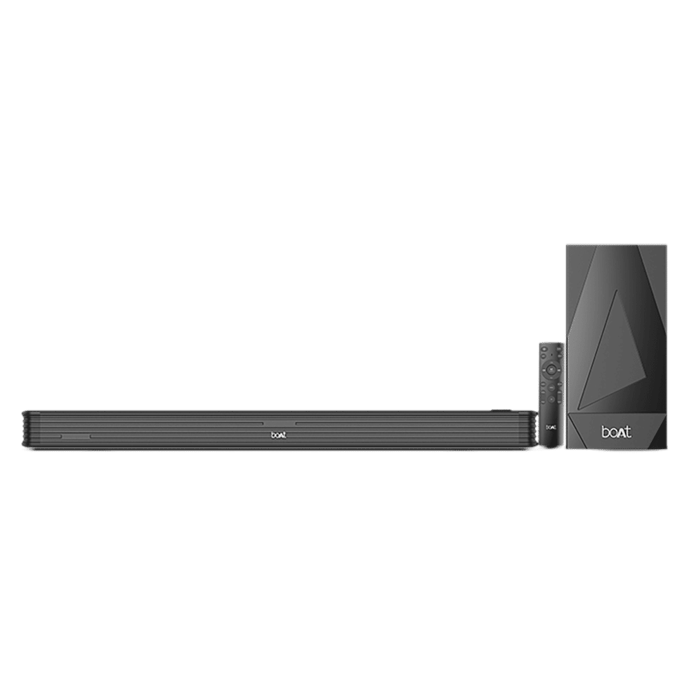 boAt Aavante Bar 1800 v2 120 Watts Bluetooth Sound Bar with Remote (2.1 Channel, Black)_3