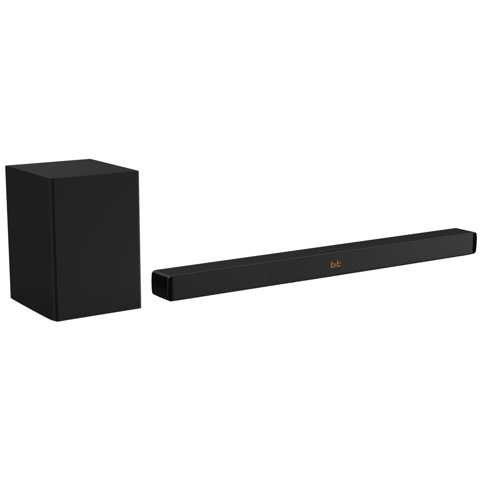 Croma 200W Soundbar with Remote (Wireless Subwoofer, 2.1 Channel, Black) Croma 200W Soundbar with Remote (Wireless Subwoofer, 2.1 Channel, Black)_1