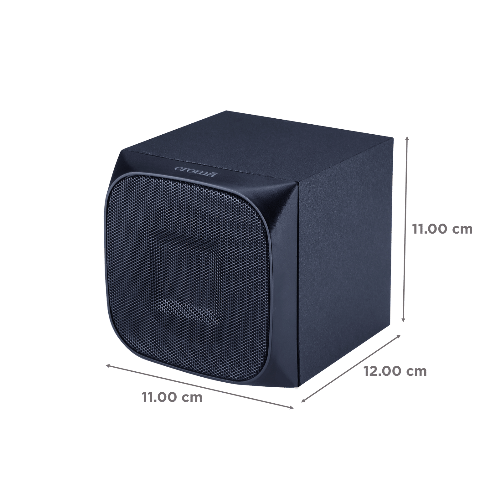 Croma 65W Bluetooth Home Theatre with Remote (Surround Sound, 4.1 Channel, Black)_3