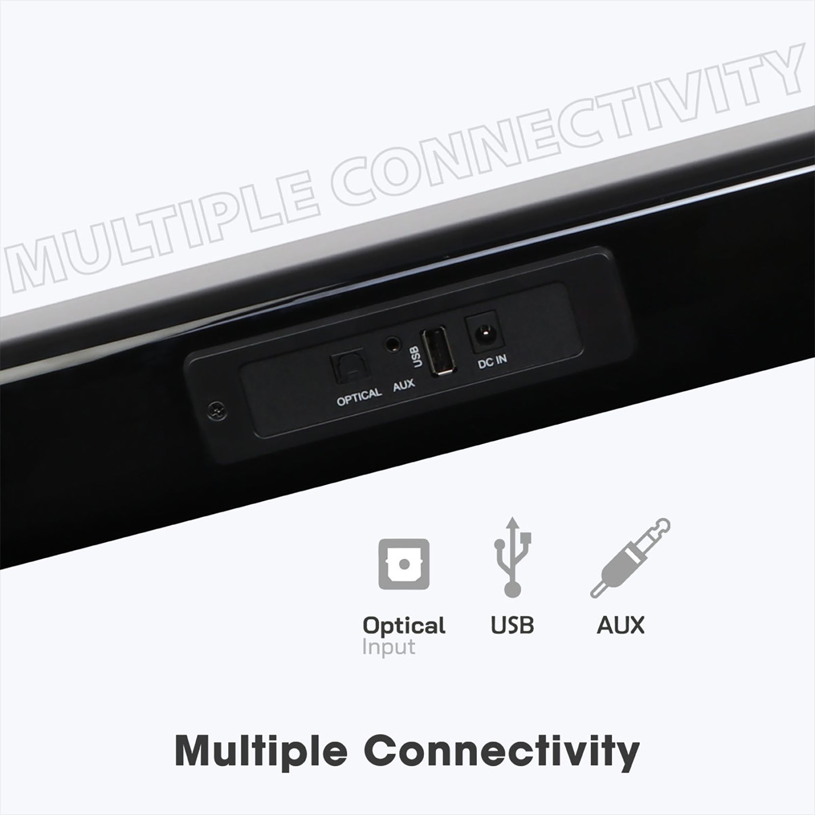 ZEBRONICS Zeb-Juke Bar 2500 35W Bluetooth Soundbar with Remote (Hi-Fidelity Audio, 2.0 Channel, Black)_8