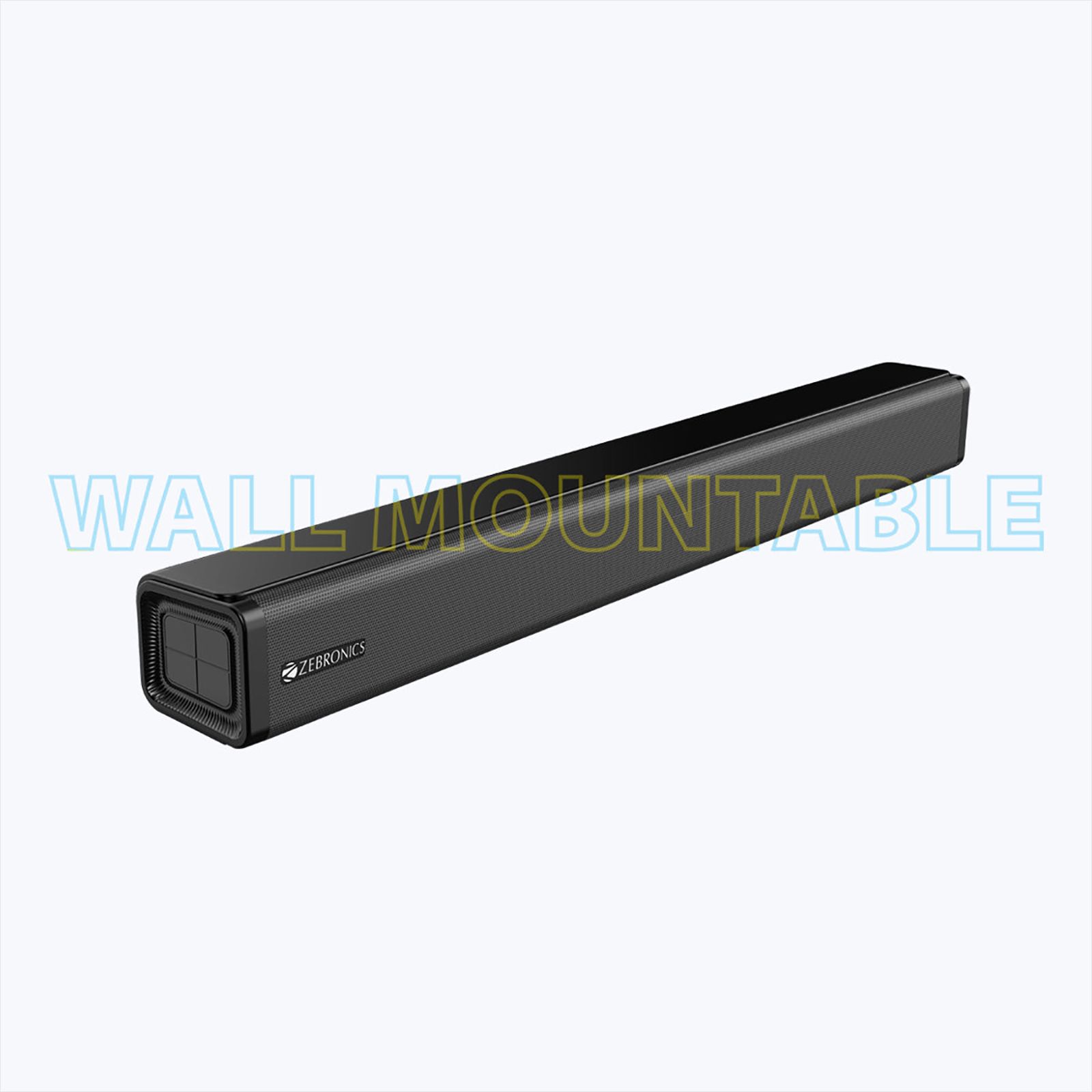 ZEBRONICS Zeb-Juke Bar 2500 35W Bluetooth Soundbar with Remote (Hi-Fidelity Audio, 2.0 Channel, Black)_10