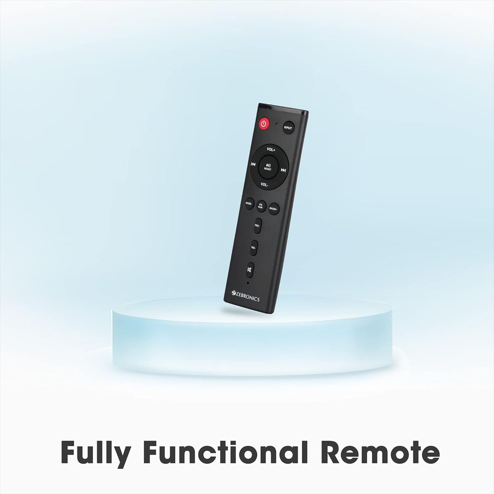 ZEBRONICS Zeb-Juke Bar 2500 35W Bluetooth Soundbar with Remote (Hi-Fidelity Audio, 2.0 Channel, Black)_11