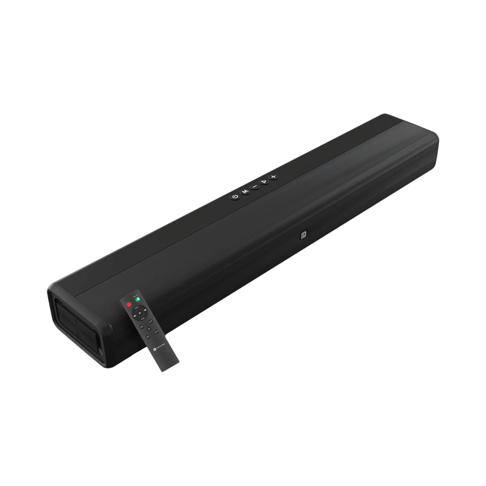 PORTRONICS Sound Slick III 80W Soundbar with Remote (Powerful Sound, Stereo Channel, Black) PORTRONICS Sound Slick III 80W Soundbar with Remote (Powerful Sound, Stereo Channel, Black)_4