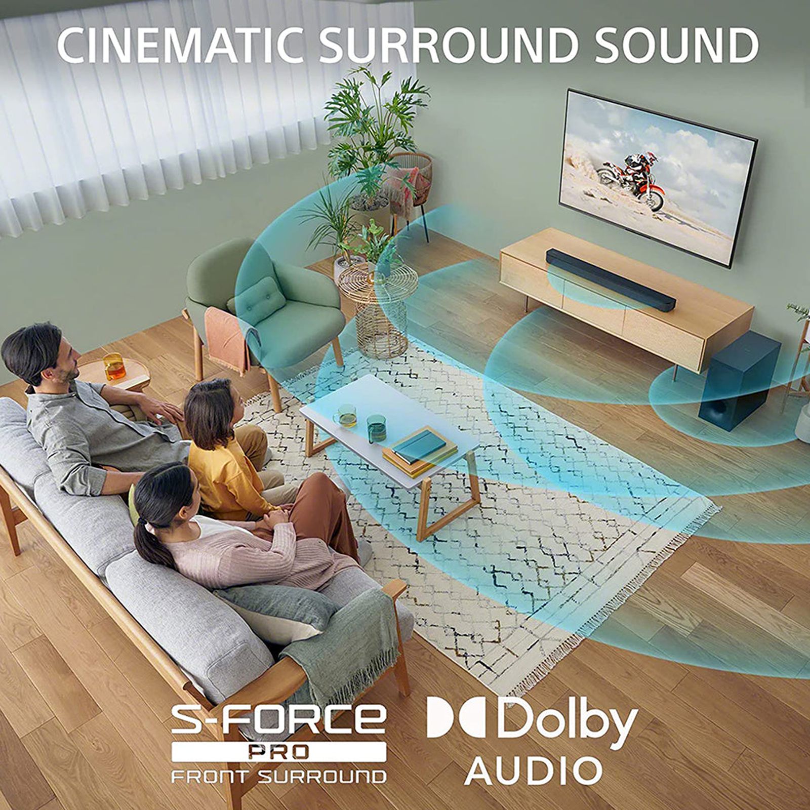 SONY HT-S400 330W Bluetooth Home Theatre with Remote (Virtual Sound Technology, 2.1 Channel, Black)_9