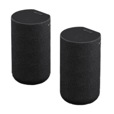 SONY SA-RS5 180 Watts Multimedia Speaker (Omnidirectional Block Design, 6 Channel, Black)