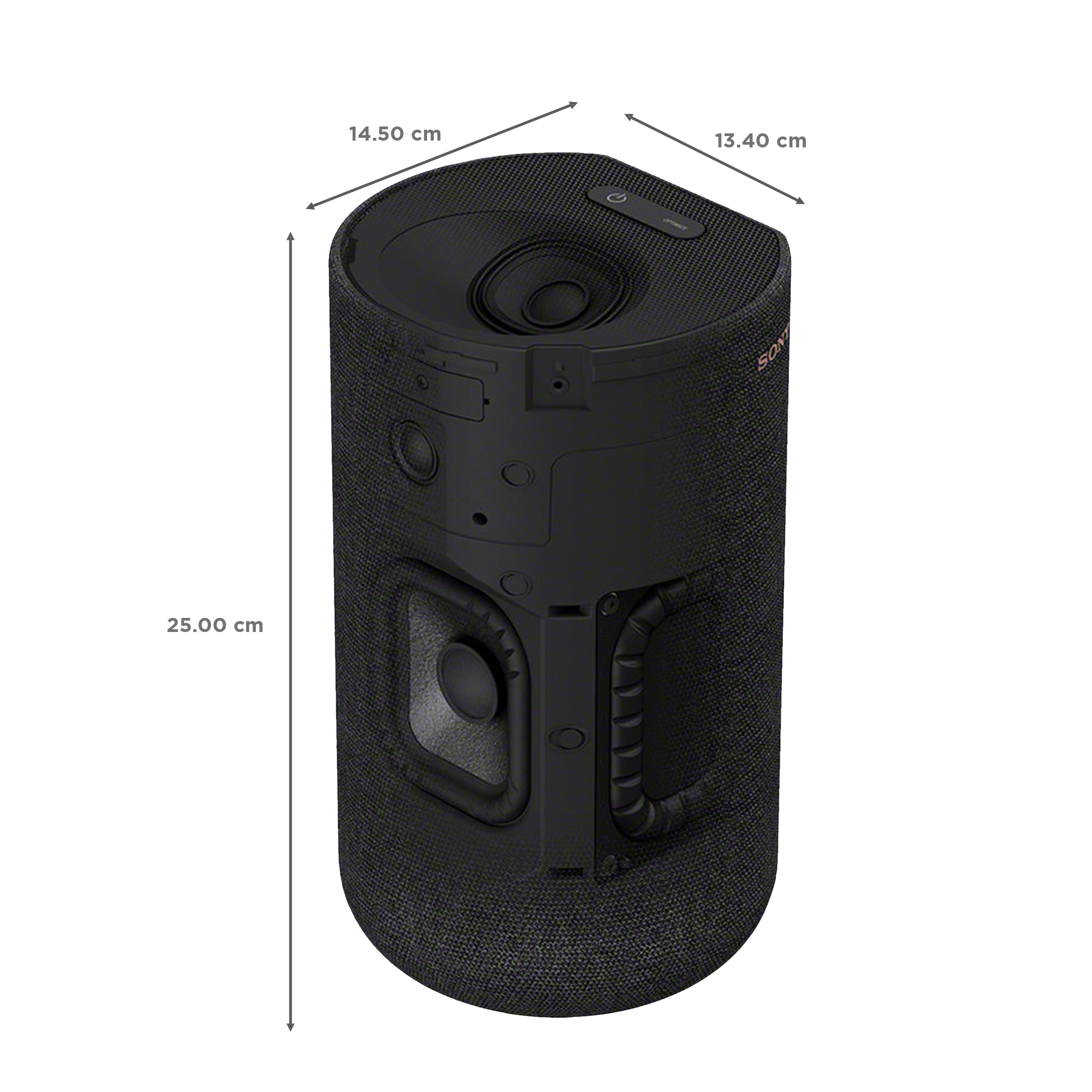 SONY SA-RS5 180 Watts Multimedia Speaker (Omnidirectional Block Design, 6 Channel, Black)_3