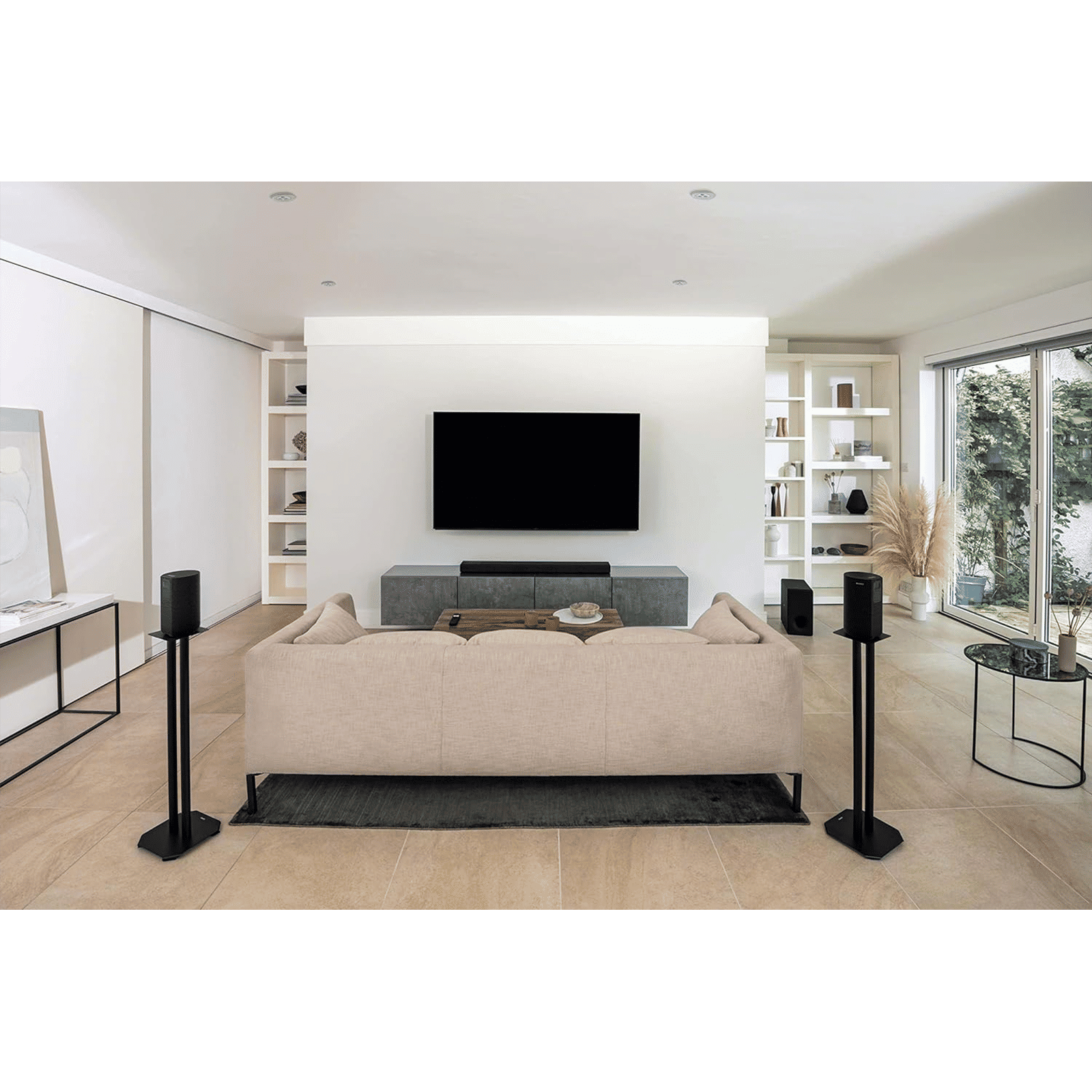 SONY SA-RS5 180 Watts Multimedia Speaker (Omnidirectional Block Design, 6 Channel, Black)_9