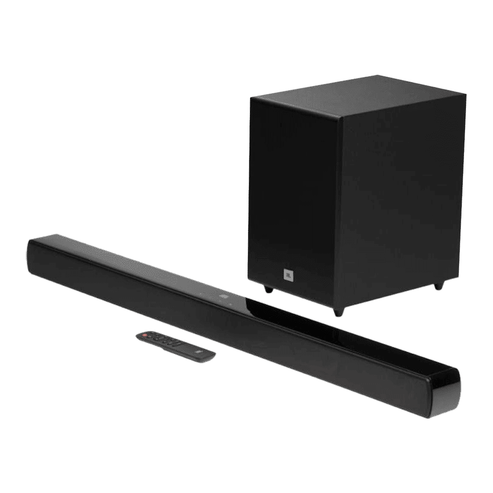 JBL Cinema SB170 220W Bluetooth Soundbar with Remote (Dolby Digital, 2.1 Channel, Black) JBL Cinema SB170 220W Bluetooth Soundbar with Remote (Dolby Digital, 2.1 Channel, Black)_1