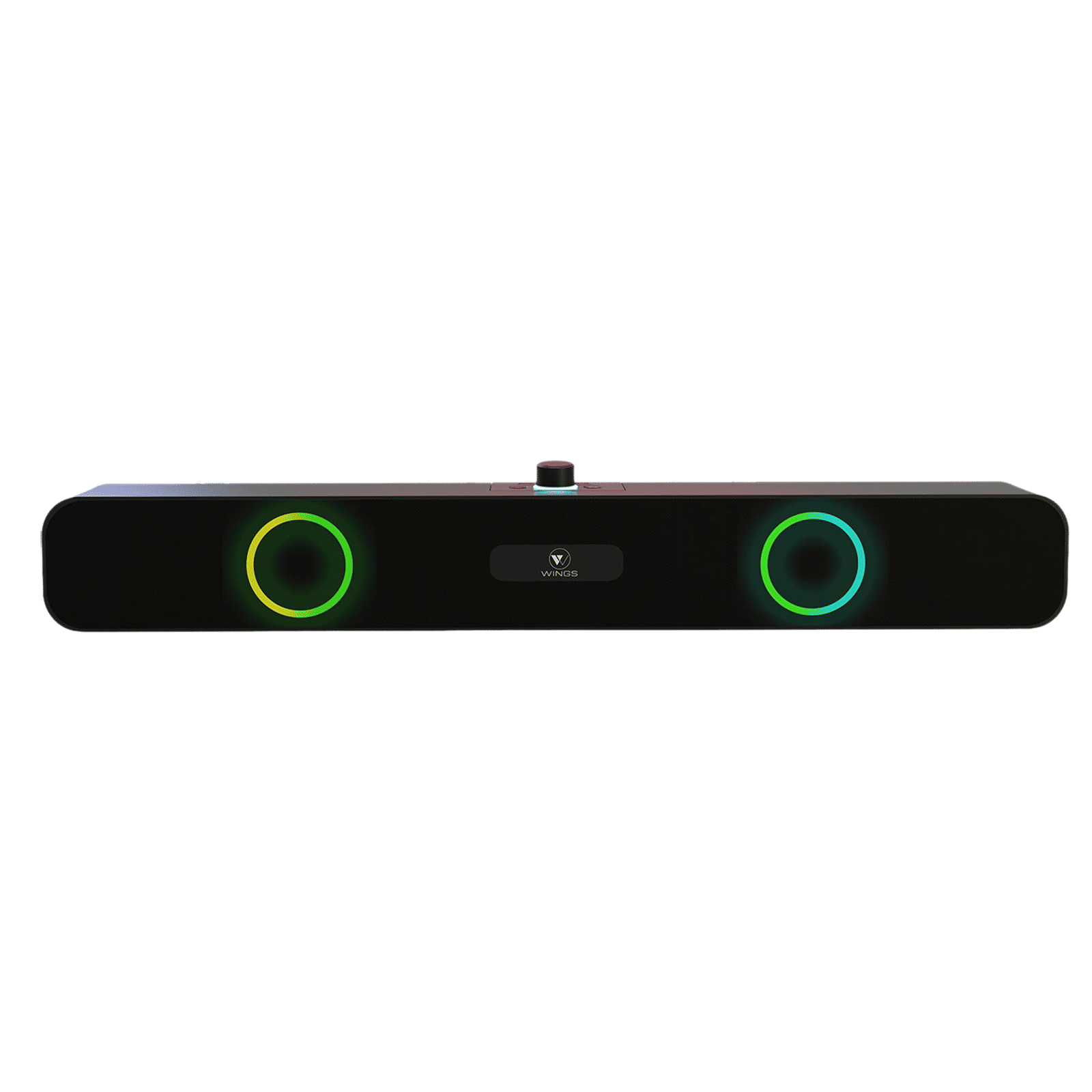 WINGS Center Stage 120 16W Bluetooth Soundbar (Surround Sound, 2.0 Channel, Black) WINGS Center Stage 120 16W Bluetooth Soundbar (Surround Sound, 2.0 Channel, Black)_3