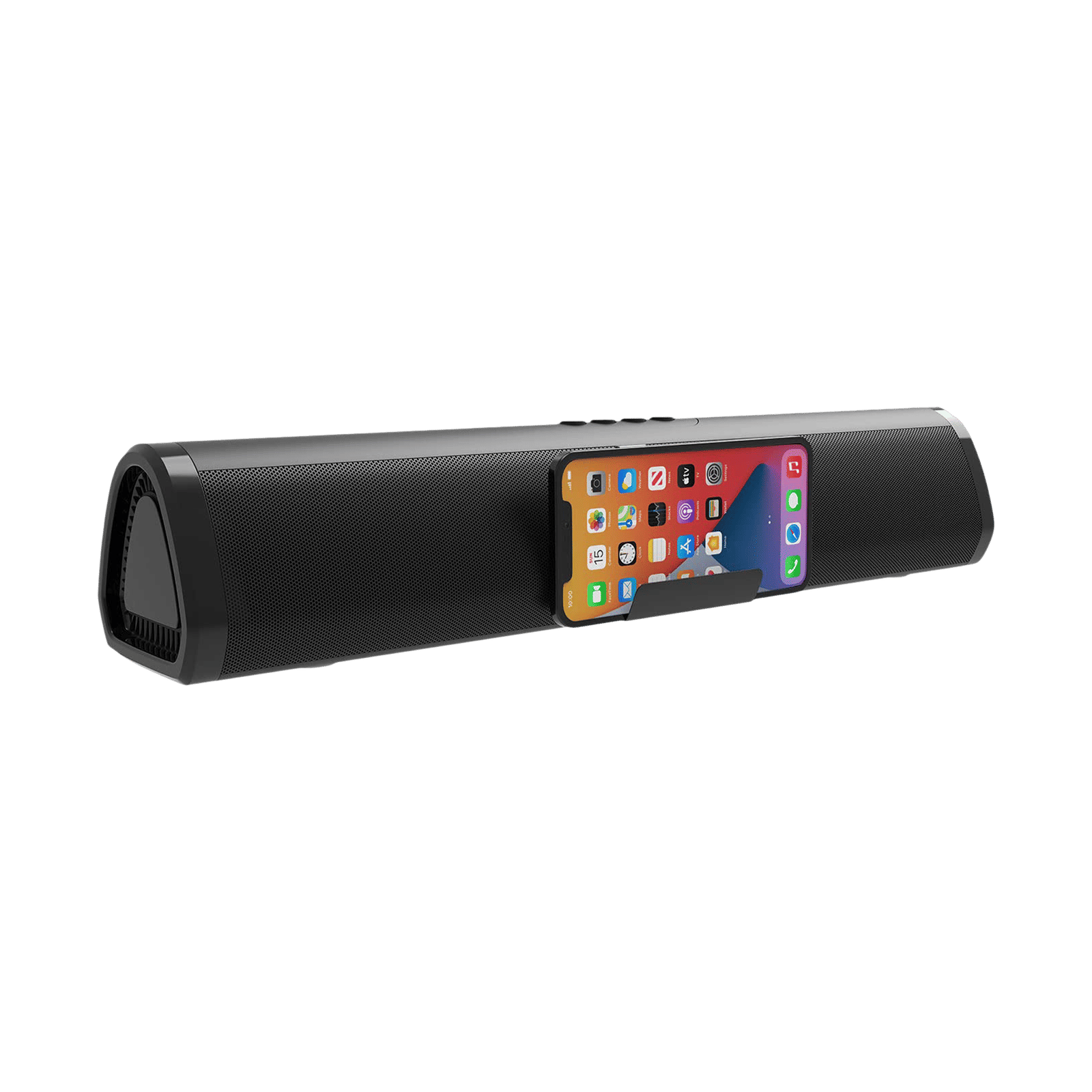 WINGS Center Stage 210 20W Bluetooth Soundbar (Deep Bass, 2.0 Channel, Black) WINGS Center Stage 210 20W Bluetooth Soundbar (Deep Bass, 2.0 Channel, Black)_3