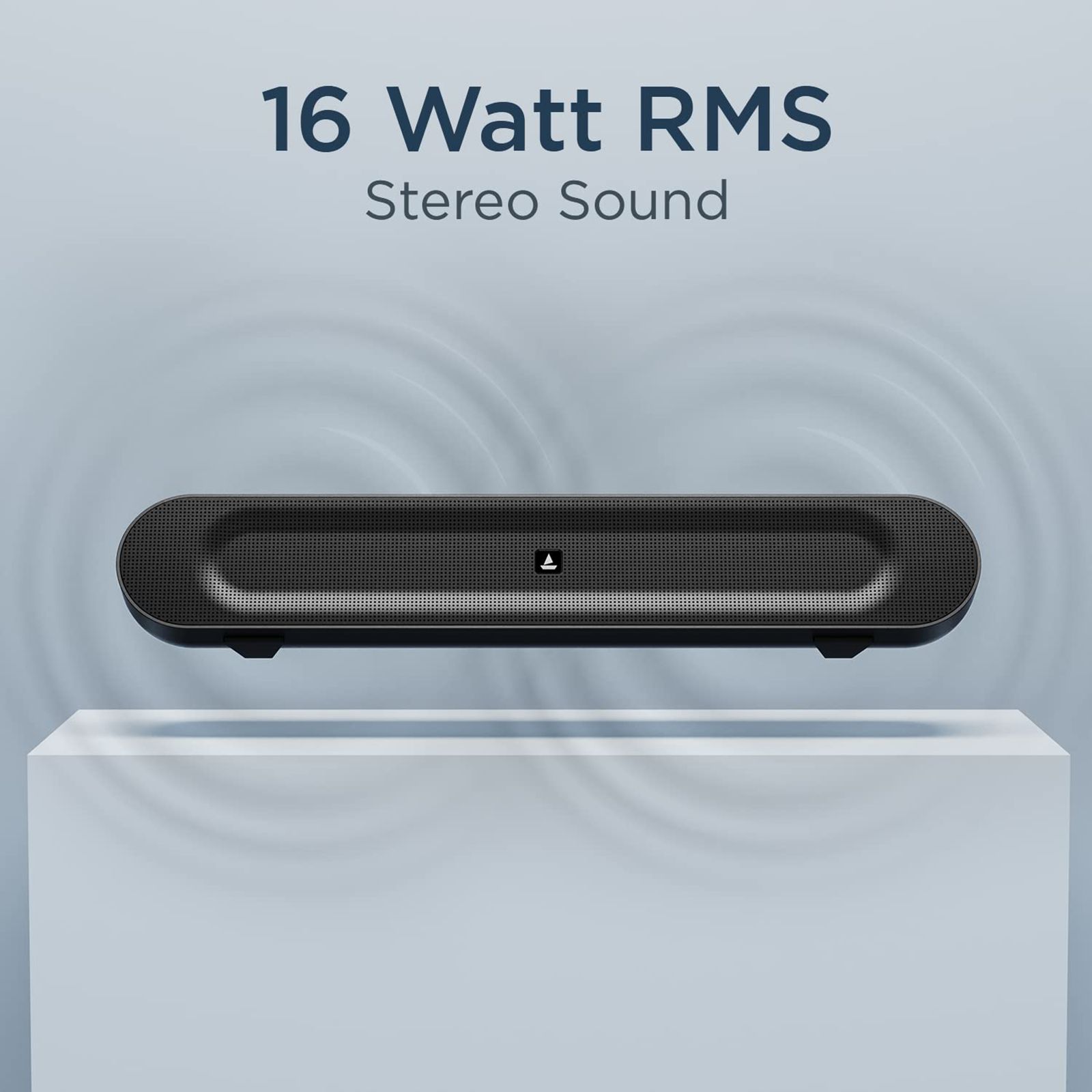 boAt Aavante Bar 553 16W Bluetooth Soundbar with Remote (Deep Bass, Stereo Sound, Black)_15