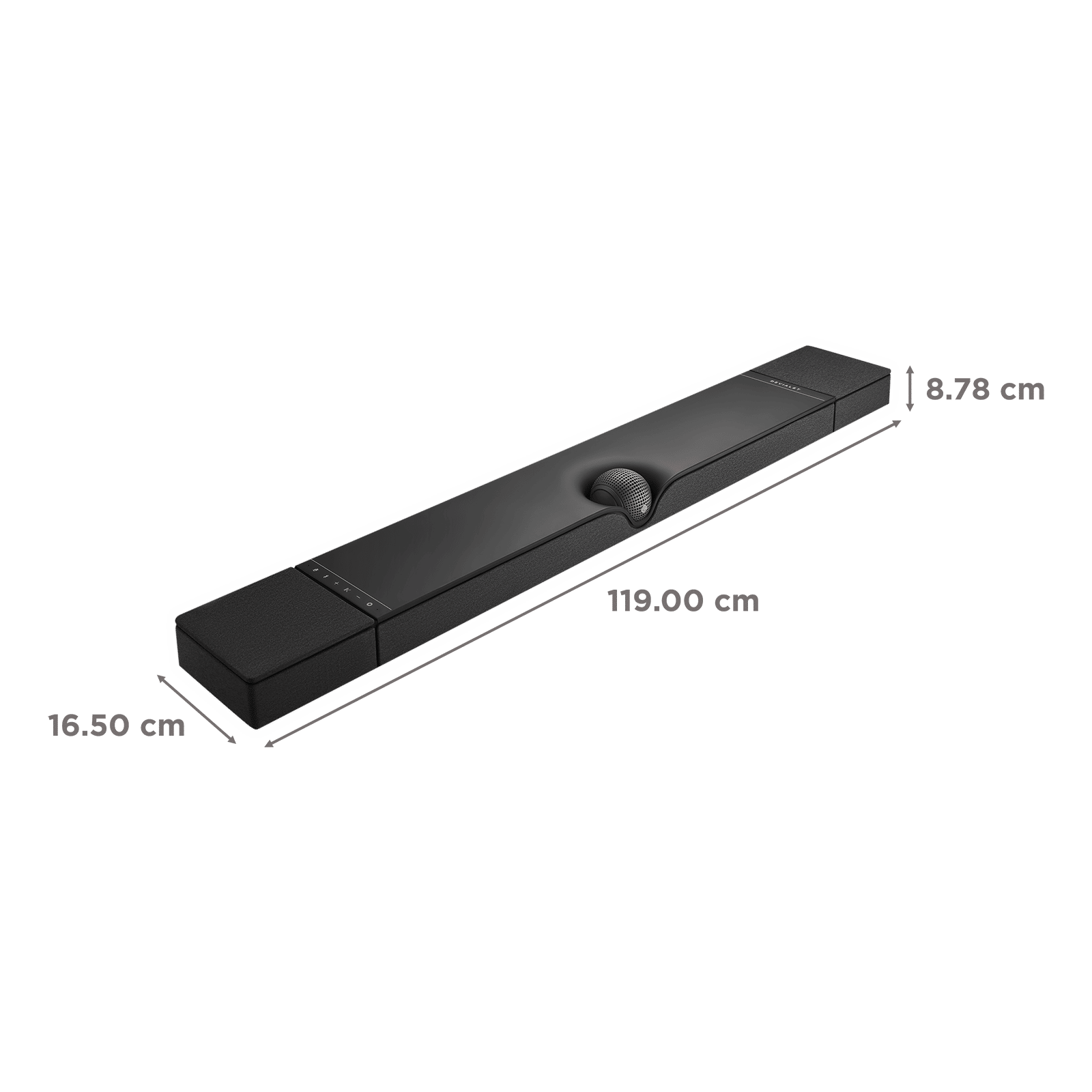 DEVIALET DV-DIONE 950 Watts Sound Bar (Dolby Atmos Technology, 5.1.2 Channel, Black) DEVIALET DV-DIONE 950 Watts Sound Bar (Dolby Atmos Technology, 5.1.2 Channel, Black)_3