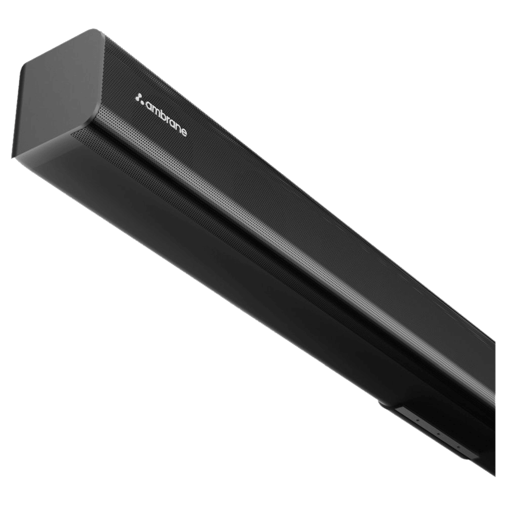 ambrane Evoke Bar 120W Bluetooth Soundbar with Remote (Surround Sound, 2.1 Channel, Black) ambrane Evoke Bar 120W Bluetooth Soundbar with Remote (Surround Sound, 2.1 Channel, Black)_14