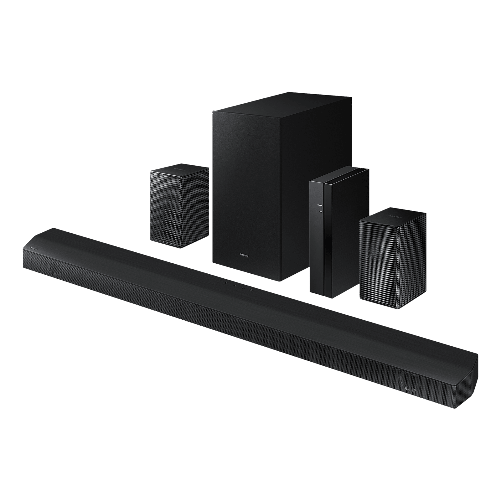 Samsung HW-B67E/XL 520 Watts Bluetooth Soundbar with Remote (3D Surround Sound, 5.1 Channel, Black) Samsung HW-B67E/XL 520 Watts Bluetooth Soundbar with Remote (3D Surround Sound, 5.1 Channel, Black)_1