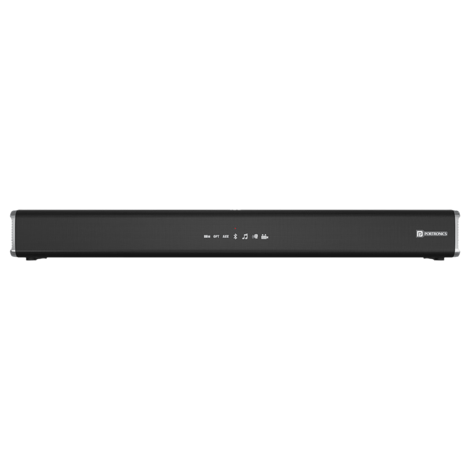 PORTRONICS Sound Slick 5 80W Bluetooth Soundbar with Remote (Surround Sound, Black) PORTRONICS Sound Slick 5 80W Bluetooth Soundbar with Remote (Surround Sound, Black)_1