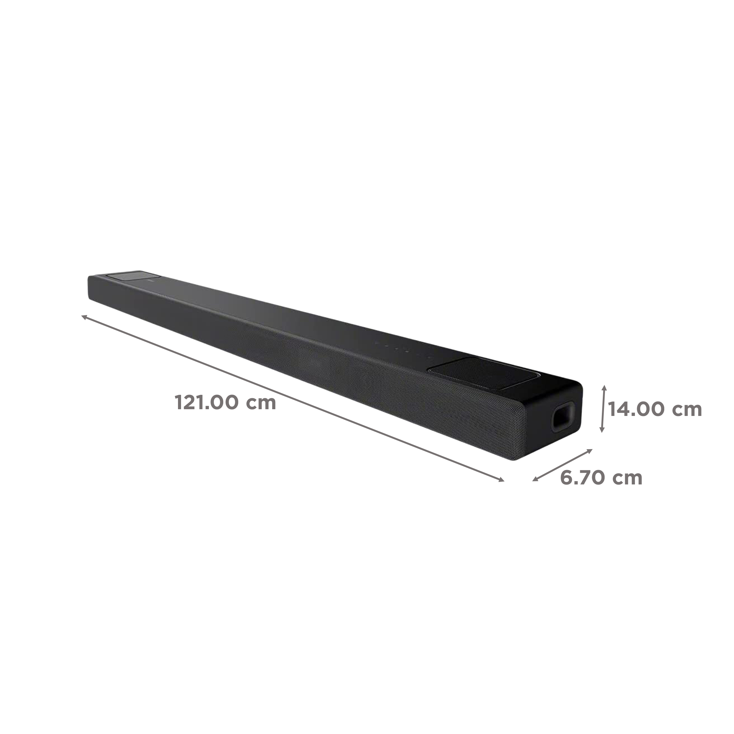 SONY HT-A5000 450W Bluetooth Soundbar with Remote (Dolby Atmos, 5.1.2 Channel, Black) SONY HT-A5000 450W Bluetooth Soundbar with Remote (Dolby Atmos, 5.1.2 Channel, Black)_3