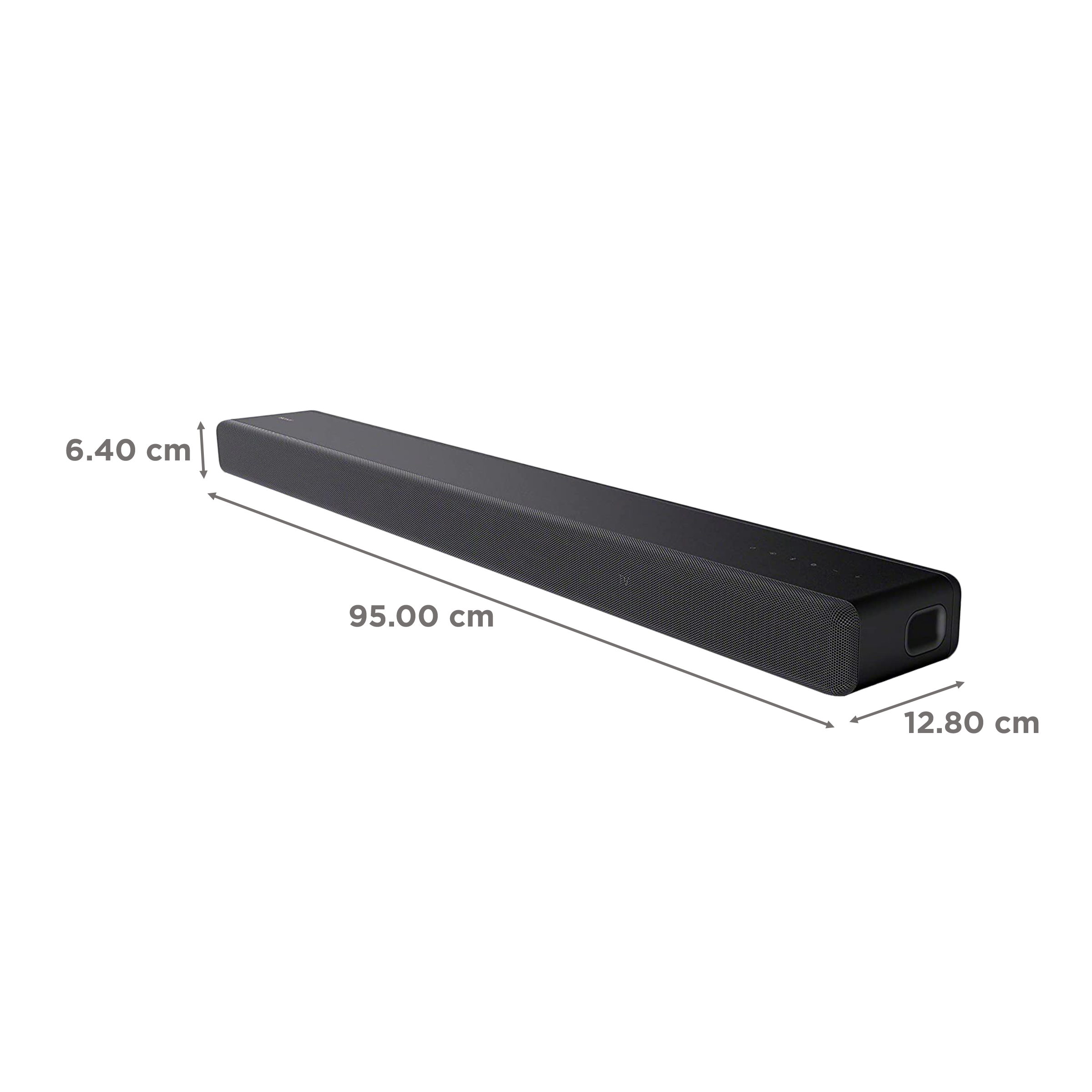 SONY HT-A3000 250W Bluetooth Soundbar with Remote (Dolby Digital, 3.1 Channel, Black)_3