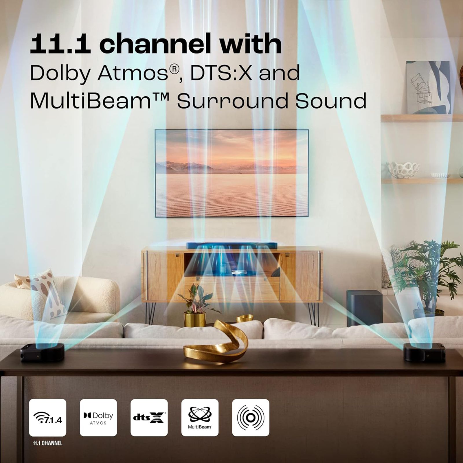 JBL Bar 1000 Pro 880W Soundbar with Remote (Dolby Atmos, 7.1.4 Channel, Black)_14