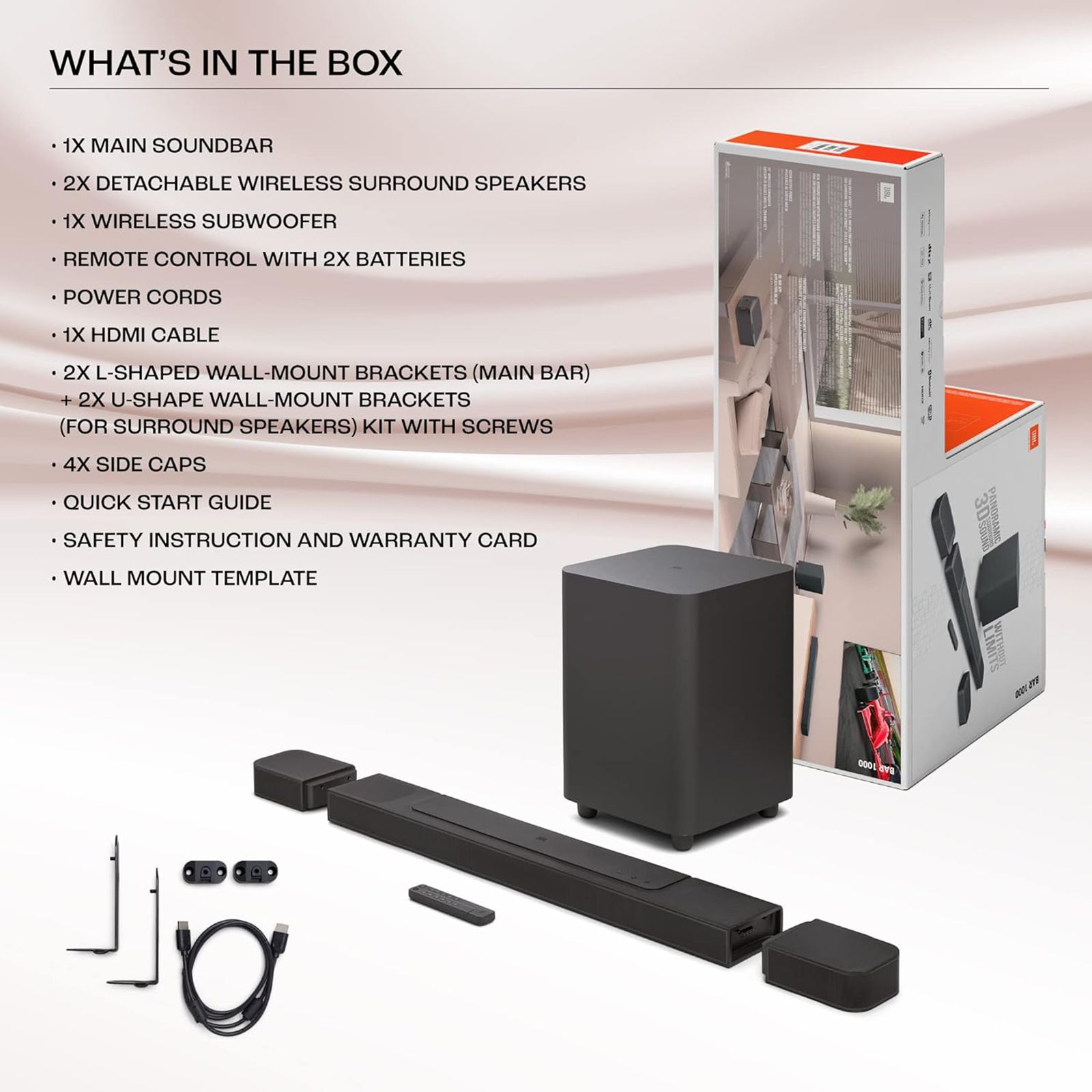 JBL Bar 1000 Pro 880W Soundbar with Remote (Dolby Atmos, 7.1.4 Channel, Black)_15