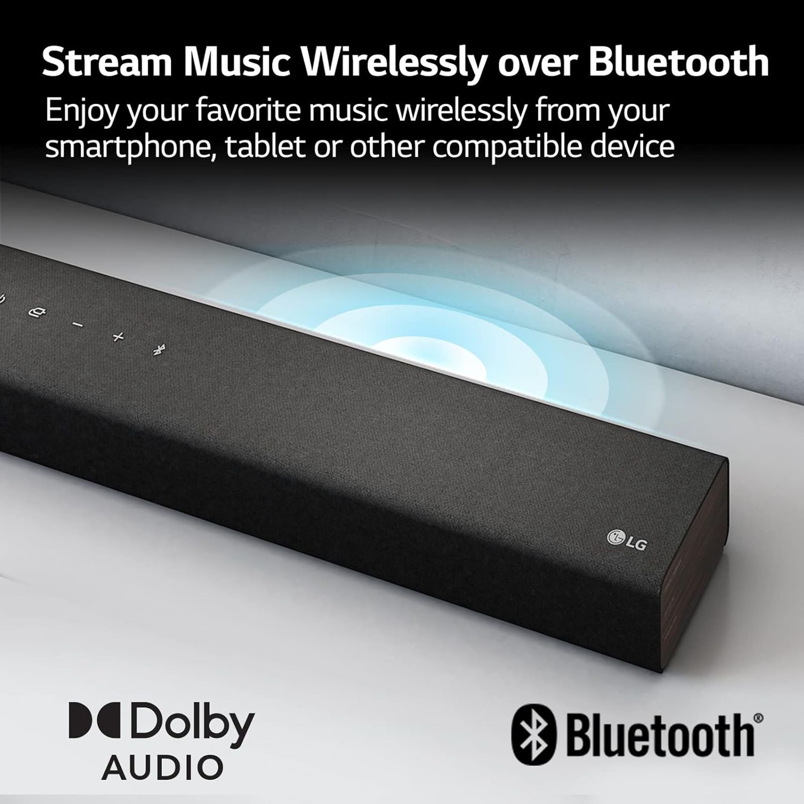 LG S40Q 300W Bluetooth Soundbar with Remote (Dolby Digital, 2.1 Channel, Black) LG S40Q 300W Bluetooth Soundbar with Remote (Dolby Digital, 2.1 Channel, Black)_9