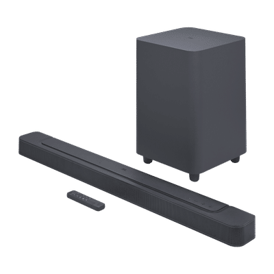 JBL Bar 500 Pro 590W Bluetooth Soundbar with Remote (Dolby Atmos, 5.1 Channel, Black)