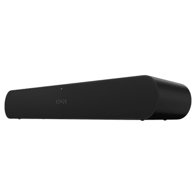 SONOS RAY WiFi Soundbar (Dolby Digital 5.1 Technology, 2.0 Channel, Black)