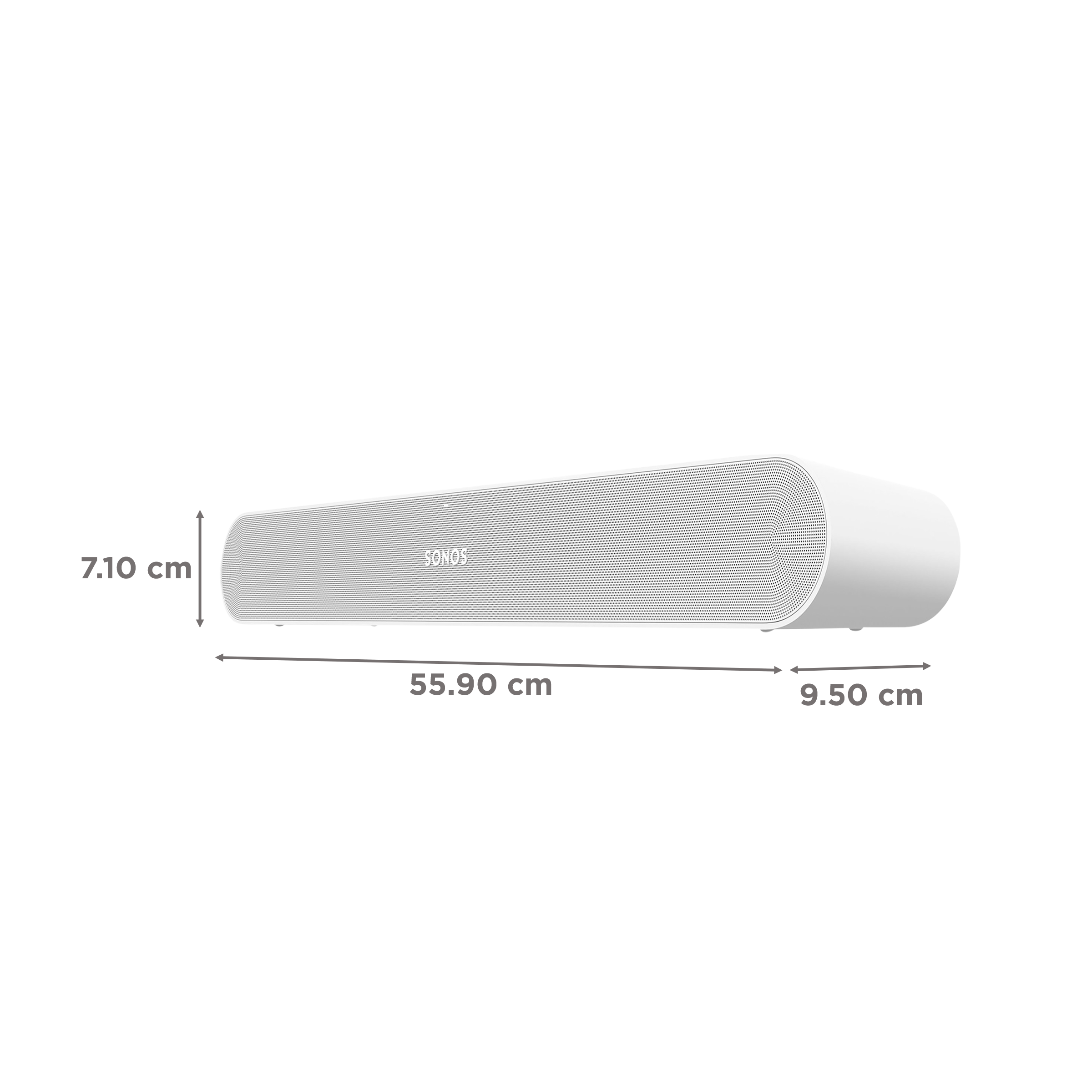 SONOS Ray WiFi Soundbar (Dolby Digital 5.1 Technology, 2.0 Channel, White) SONOS Ray WiFi Soundbar (Dolby Digital 5.1 Technology, 2.0 Channel, White)_3