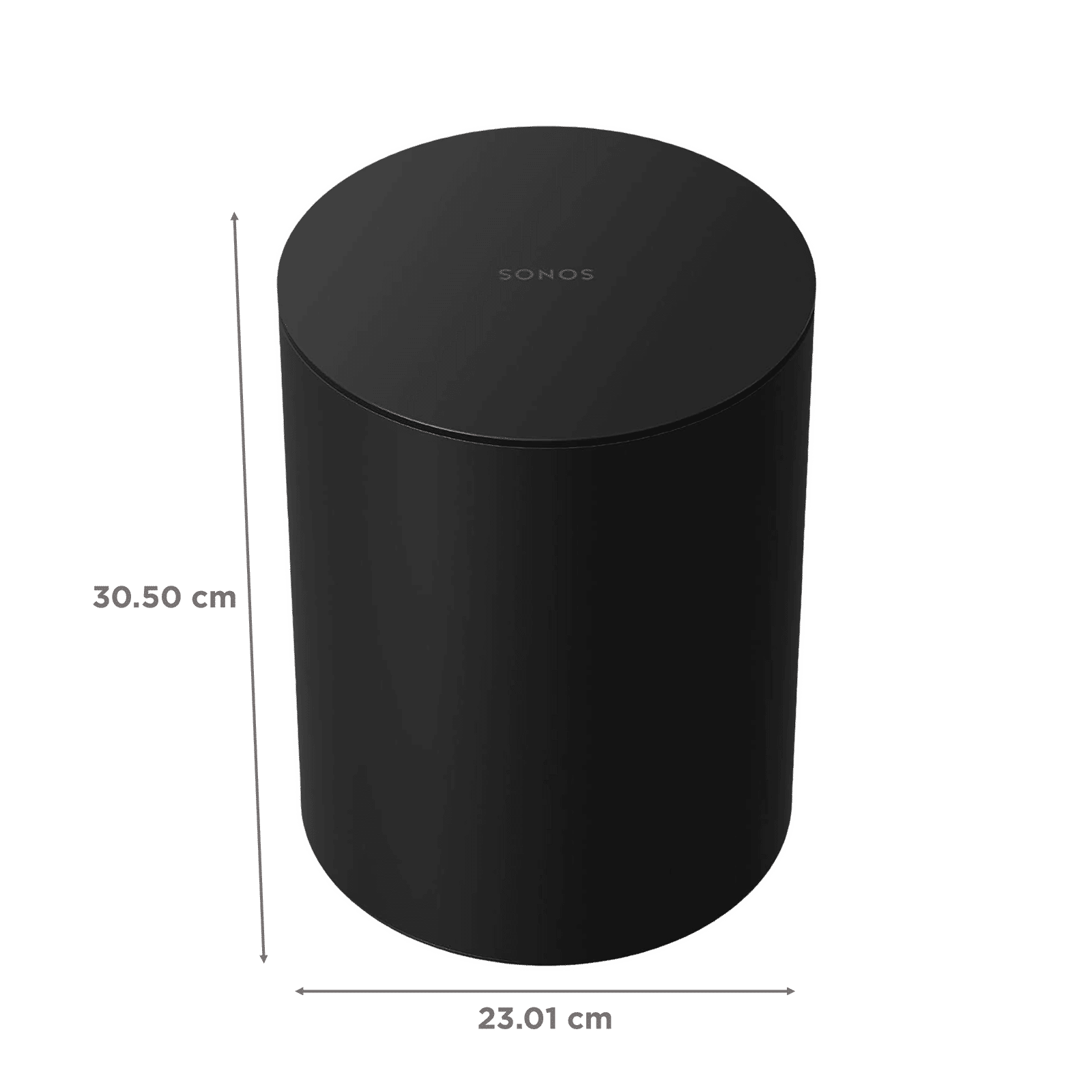 SONOS Sub Mini 2.0 Channel Smart Subwoofer (Wi-Fi, Black) SONOS Sub Mini 2.0 Channel Smart Subwoofer (Wi-Fi, Black)_3
